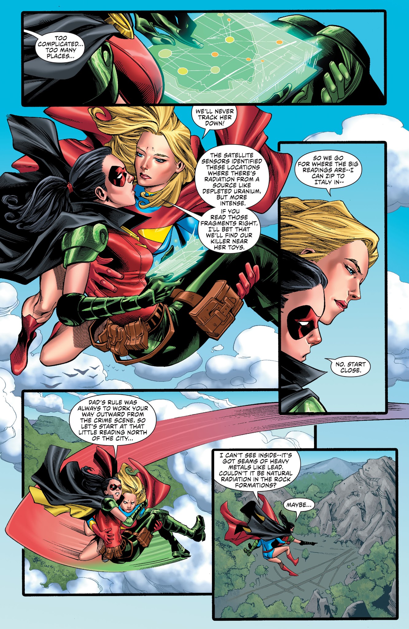 Read online Worlds' Finest comic -  Issue # _TPB 4 - 59