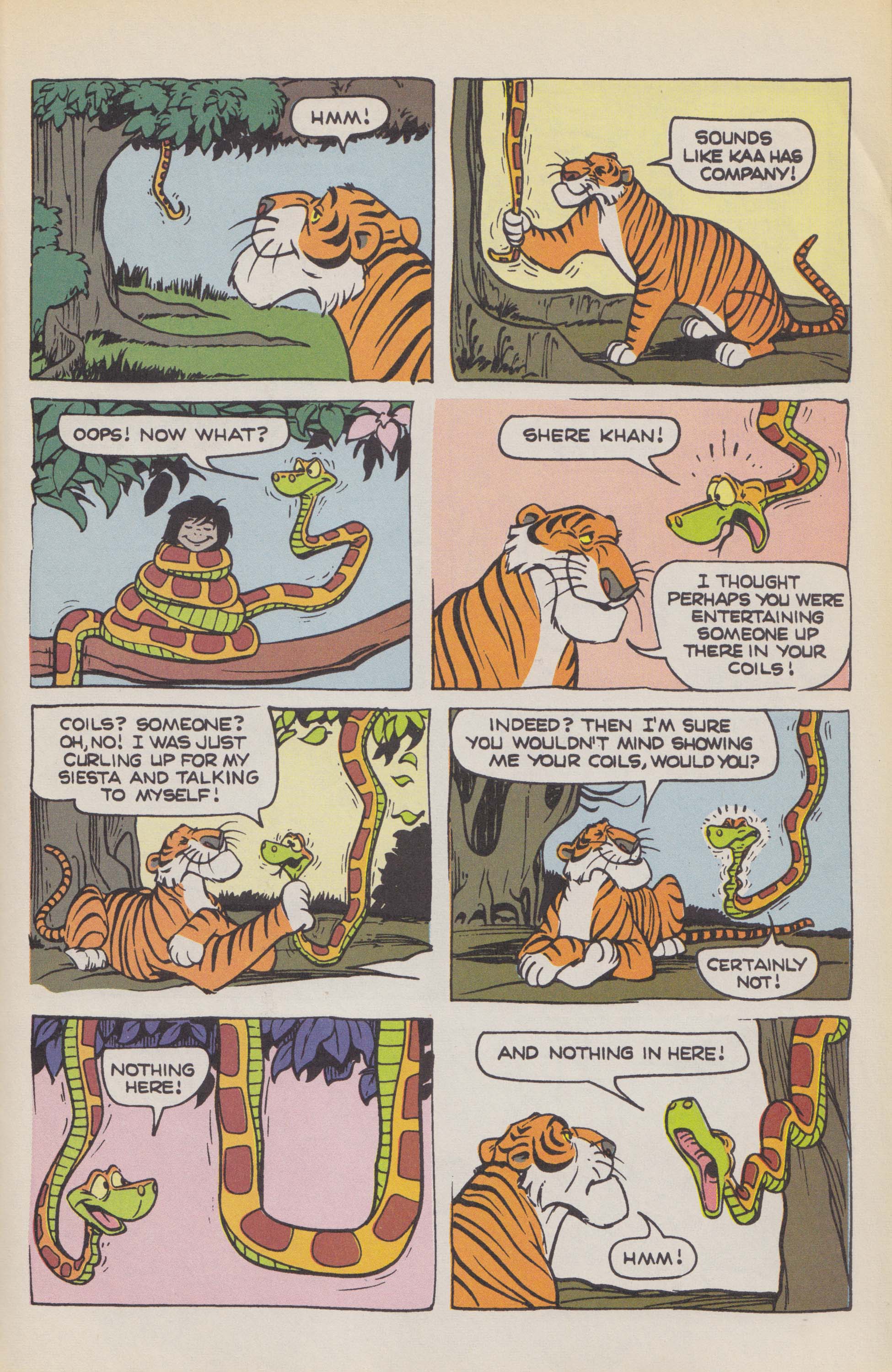 Read online The Jungle Book comic -  Issue # Full - 47