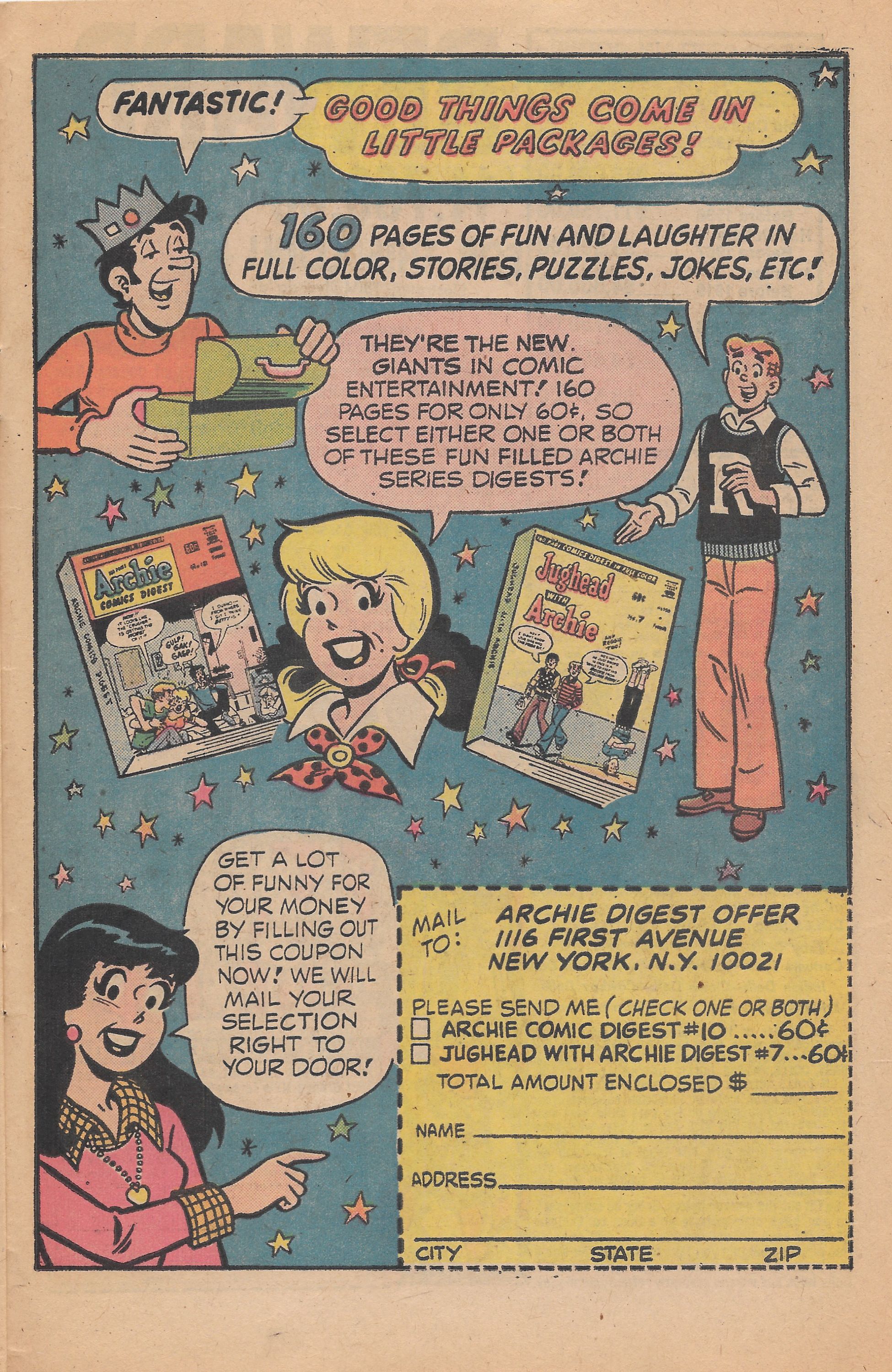 Read online Archie's Joke Book Magazine comic -  Issue #206 - 27