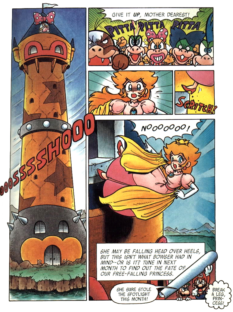 Read online Super Mario Adventures comic -  Issue # TPB - 34