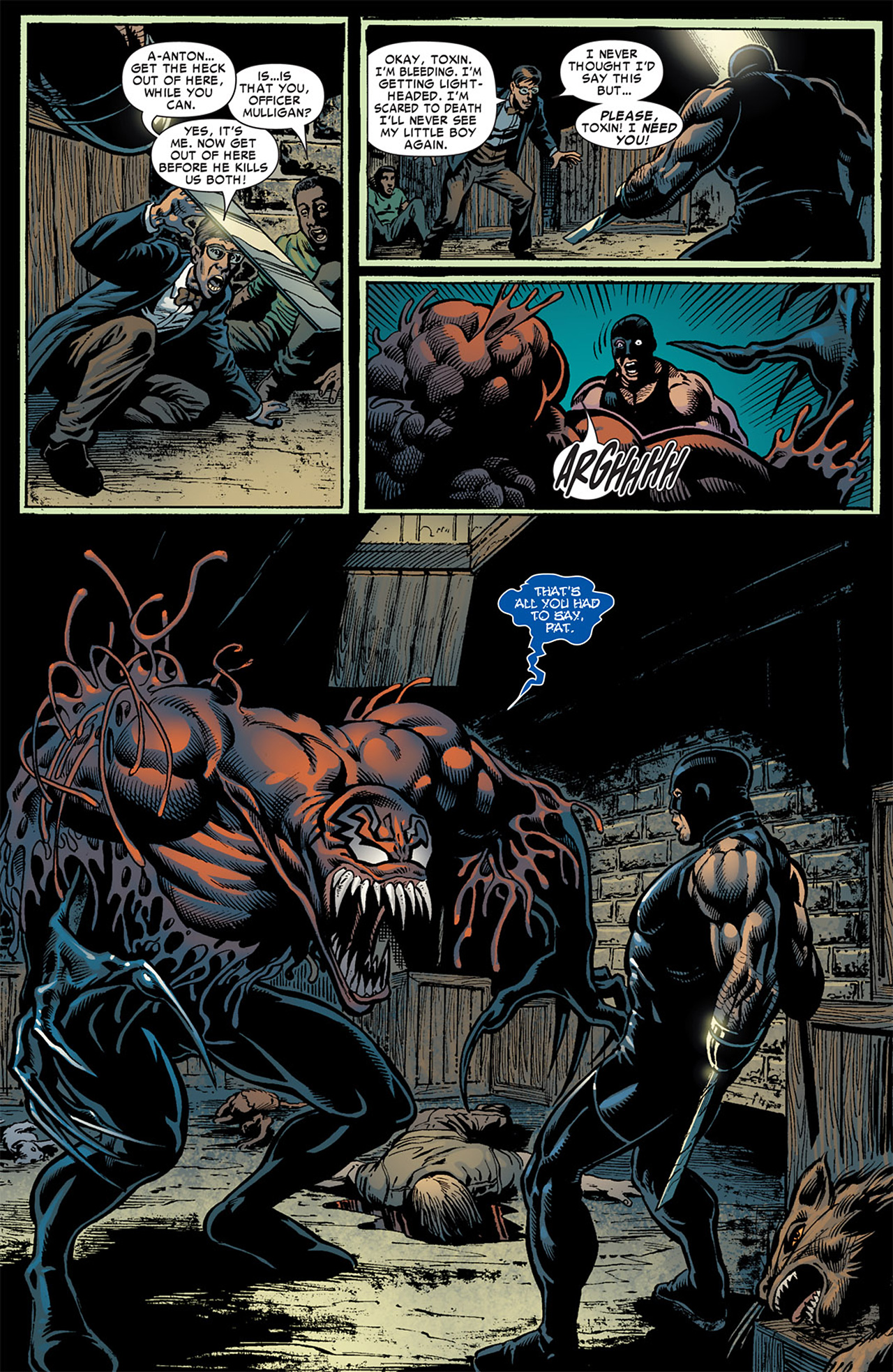 Read online Toxin comic -  Issue #3 - 6