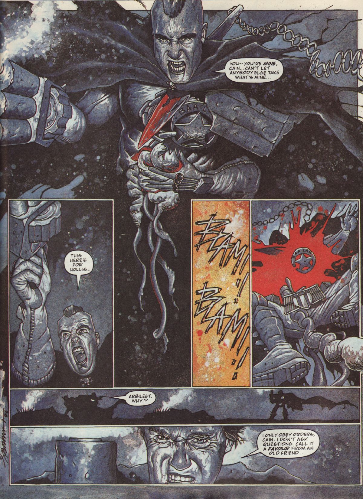 Read online Judge Dredd Megazine (vol. 3) comic -  Issue #20 - 20