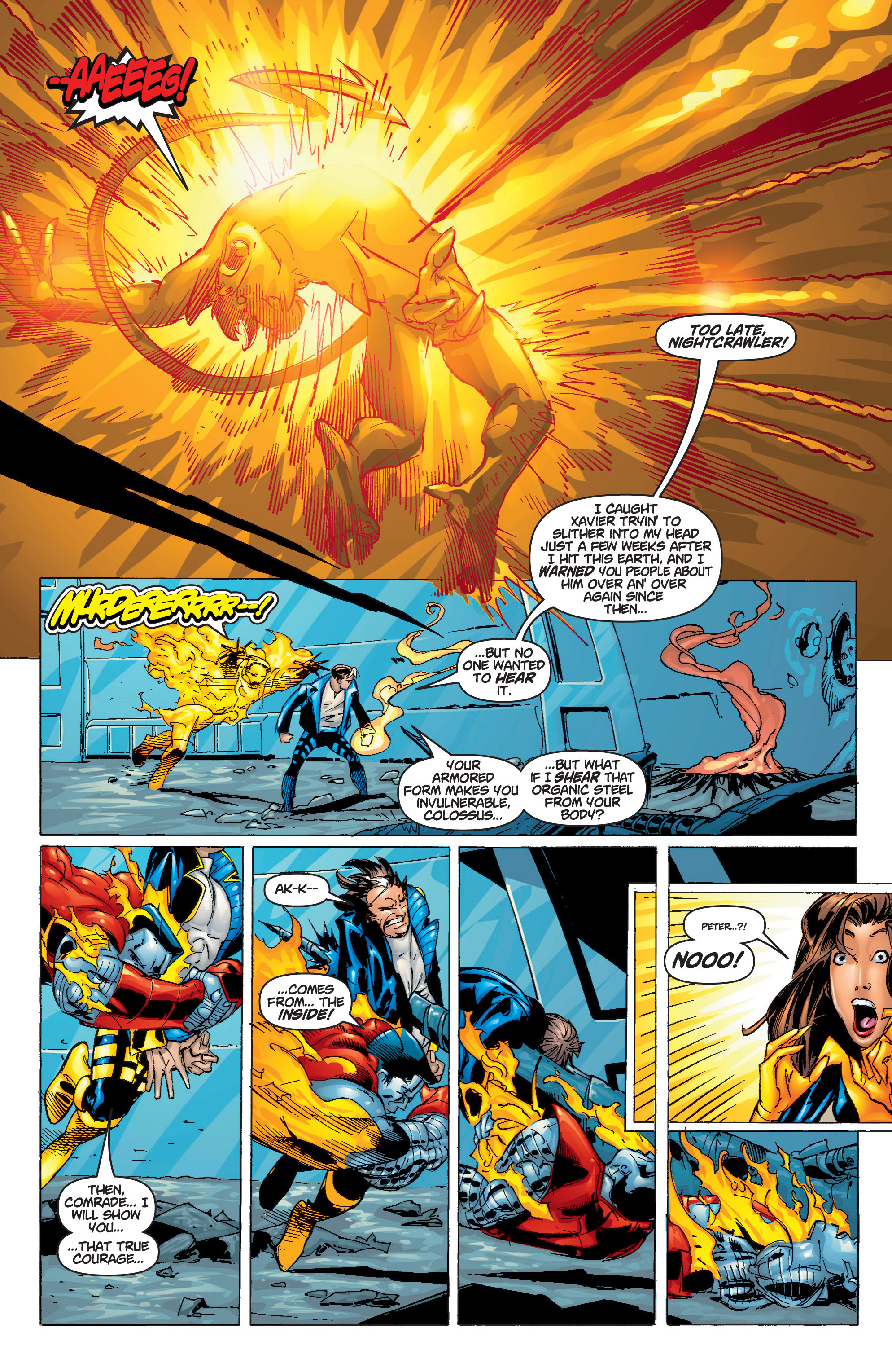 Read online Uncanny X-Men (1963) comic -  Issue #375 - 21