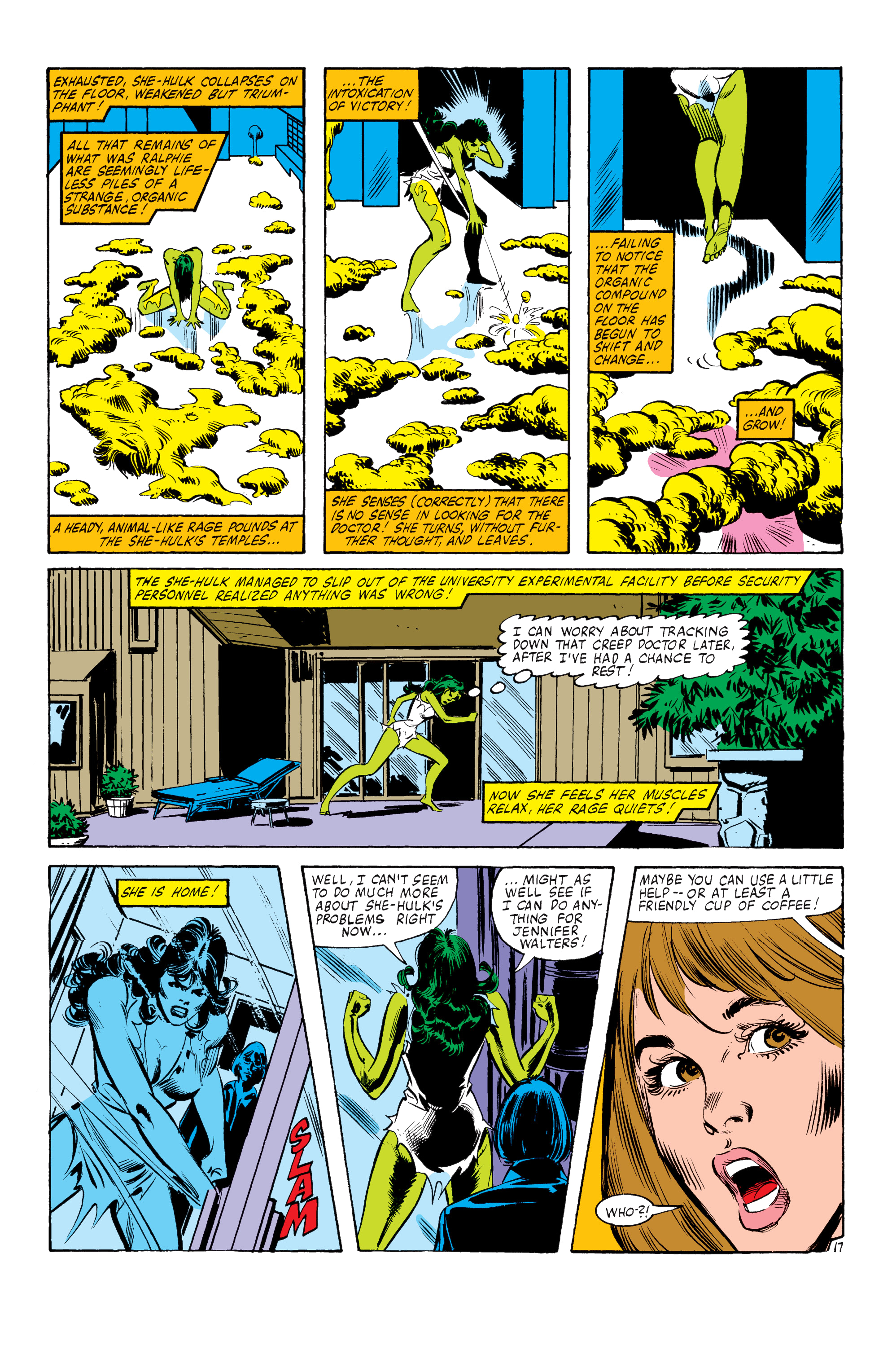 Read online The Savage She-Hulk Omnibus comic -  Issue # TPB (Part 5) - 8