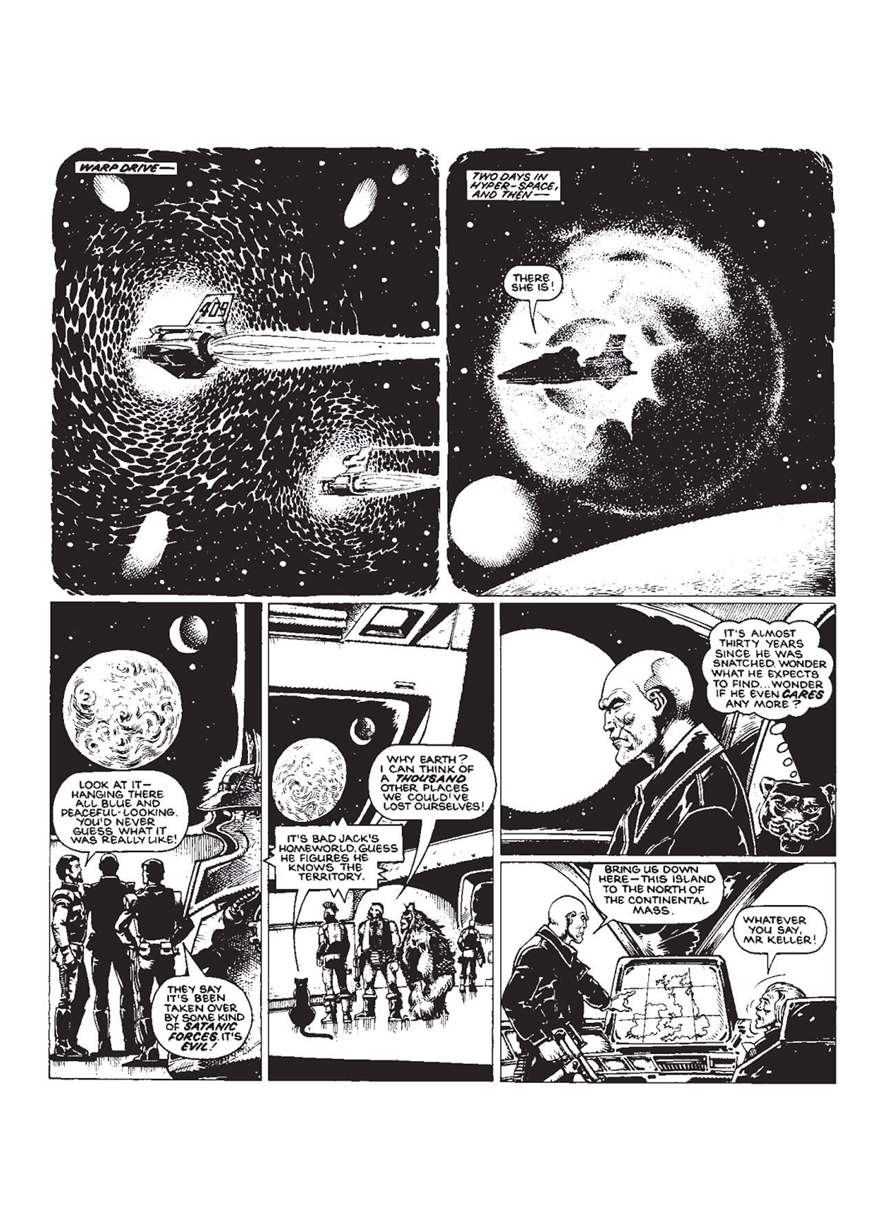 Read online Mean Team comic -  Issue # TPB - 102