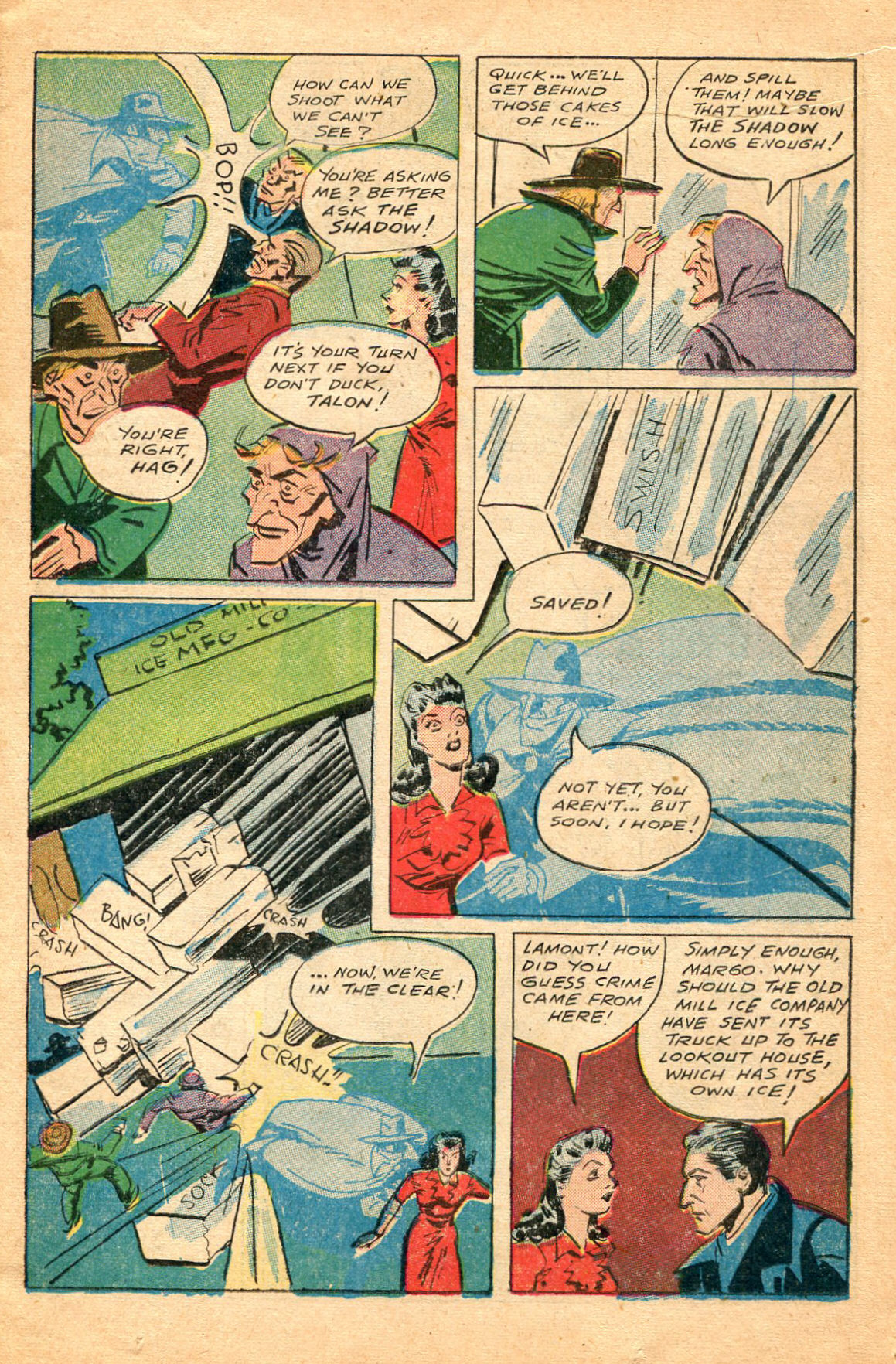 Read online Shadow Comics comic -  Issue #60 - 15