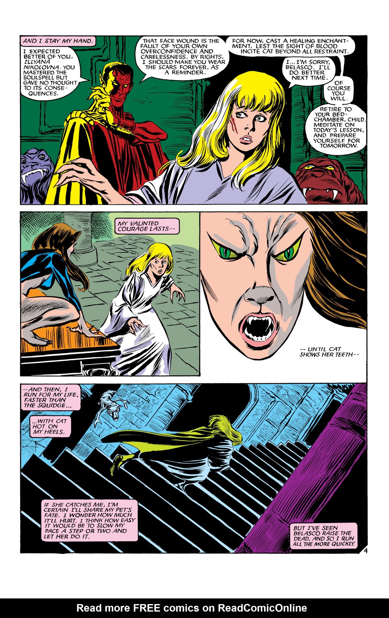 Read online Marvel Masterworks: The Uncanny X-Men comic -  Issue # TPB 10 (Part 1) - 58