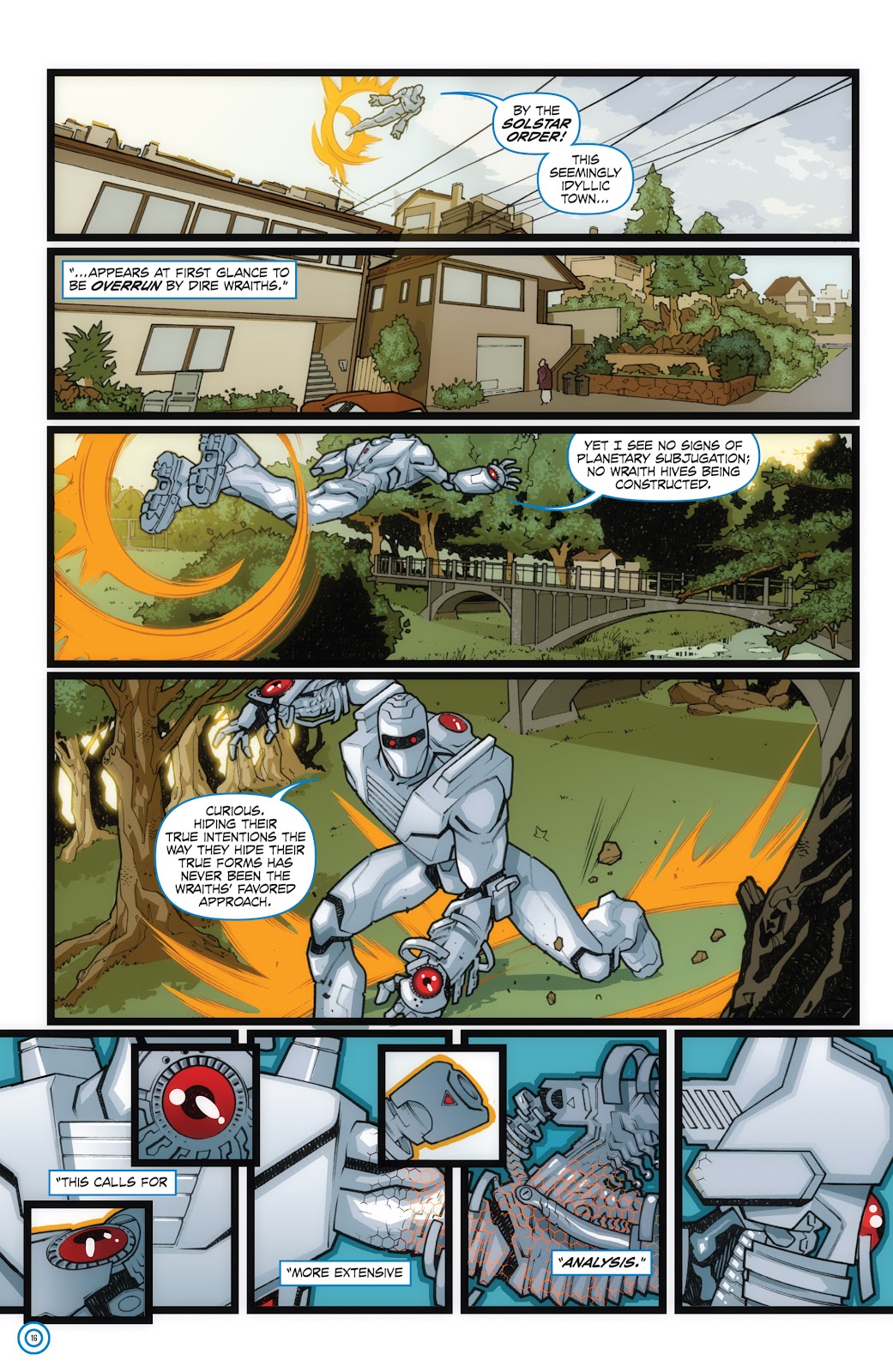Street Fighter X G.I. Joe issue 6 - Page 34