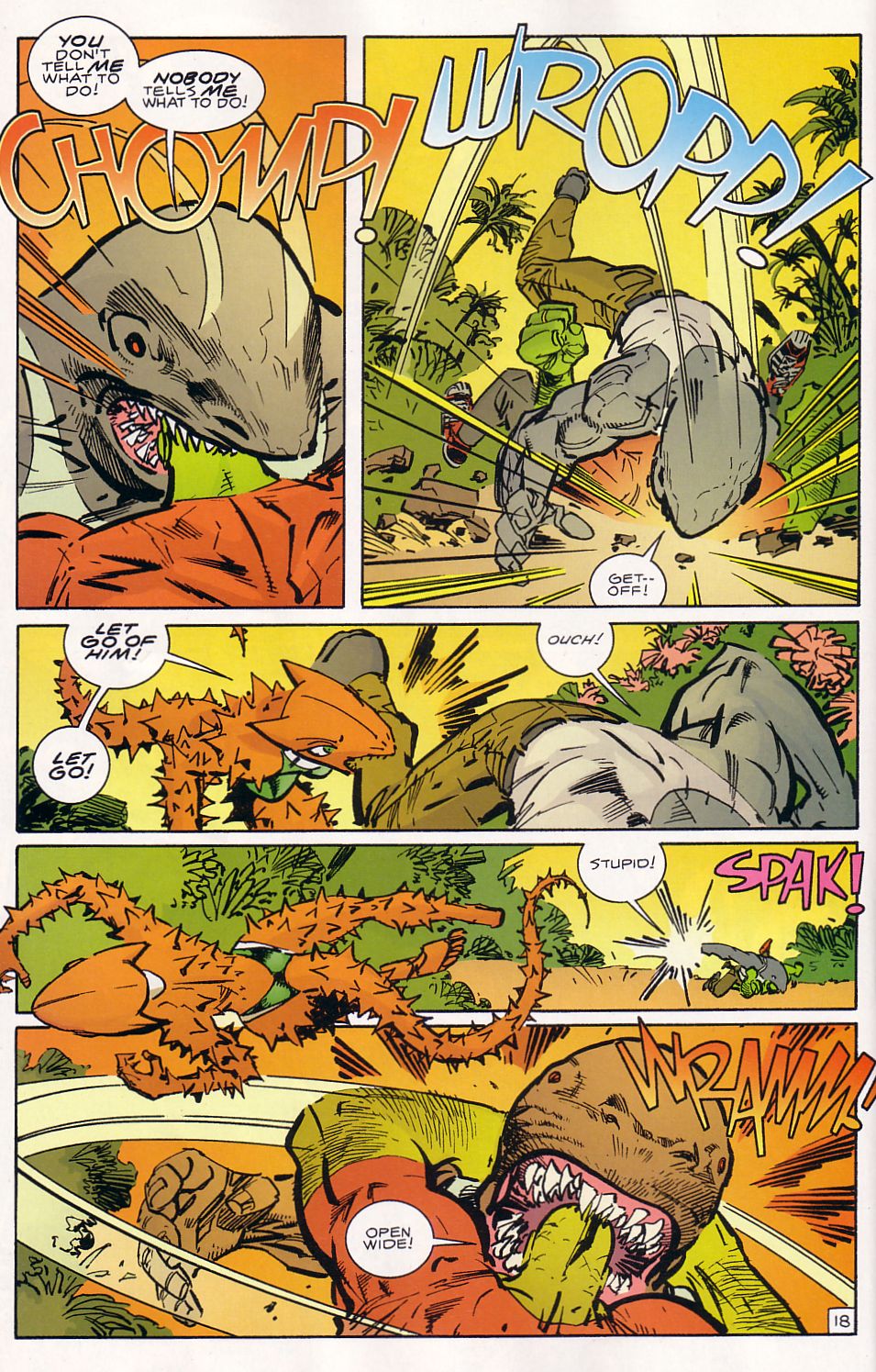 The Savage Dragon (1993) Issue #112 #115 - English 21