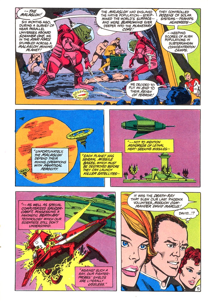 Read online Atari Force (1982) comic -  Issue #4 - 7