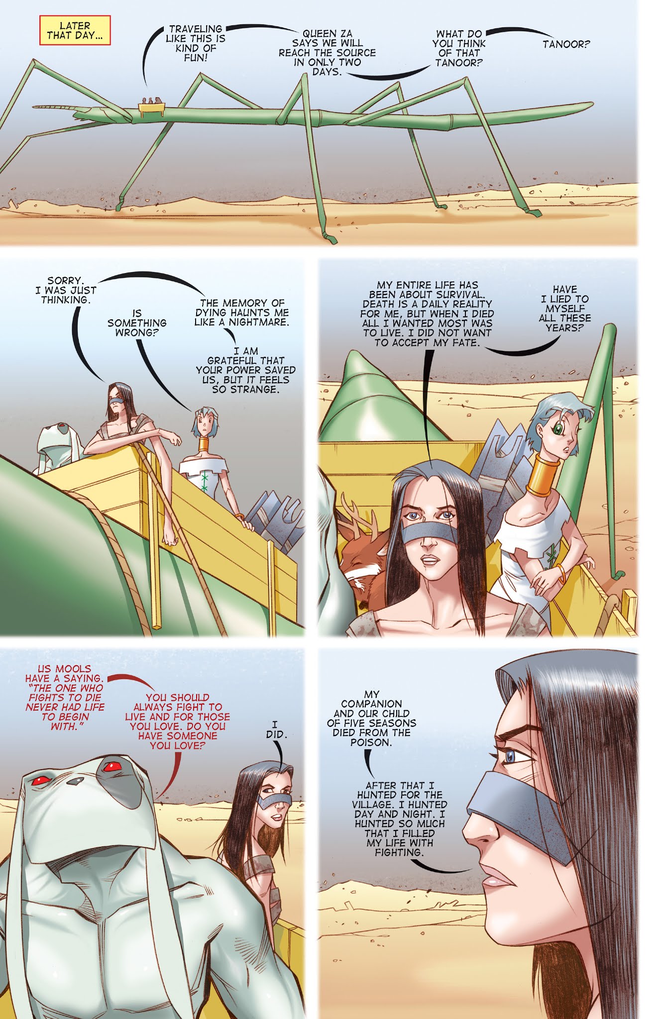 Read online The Empty comic -  Issue #4 - 14