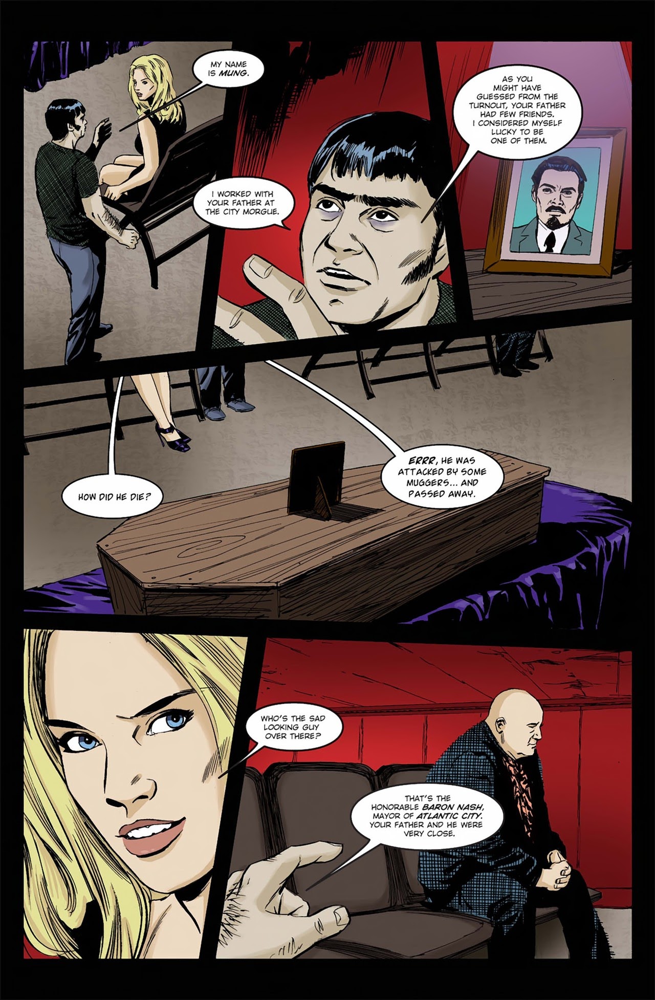 Read online Daddy's Little Girl comic -  Issue # TPB - 10