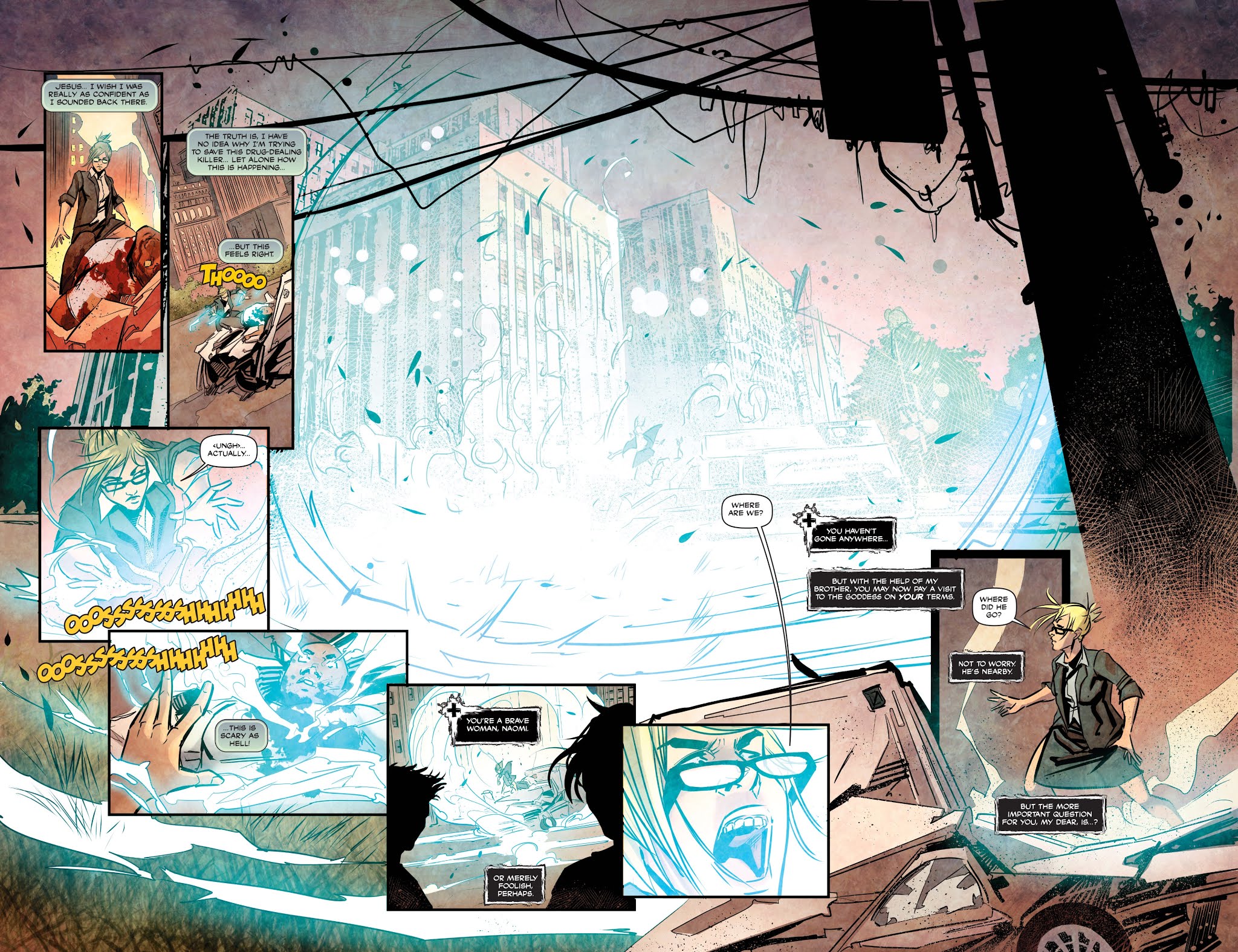 Read online Santeria: The Goddess Kiss comic -  Issue #5 - 10