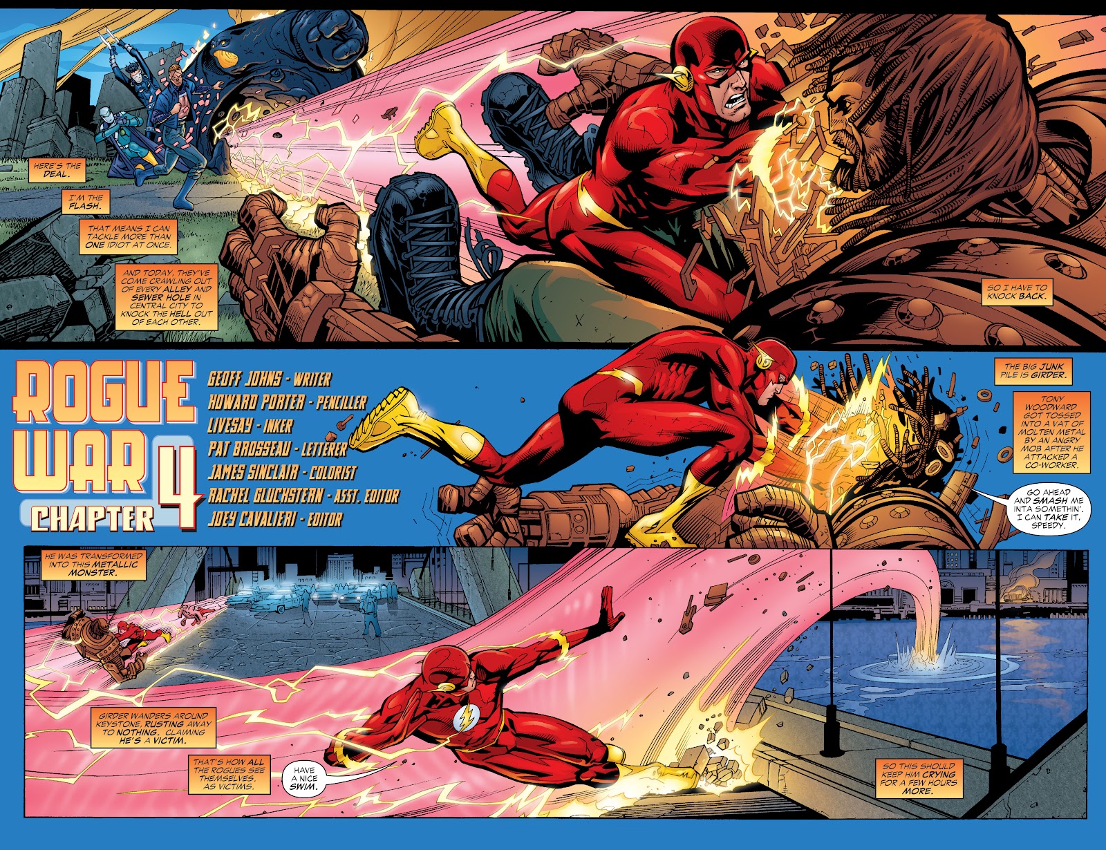The Flash (1987) issue TPB The Flash By Geoff Johns Book 5 (Part 3) - Page 54