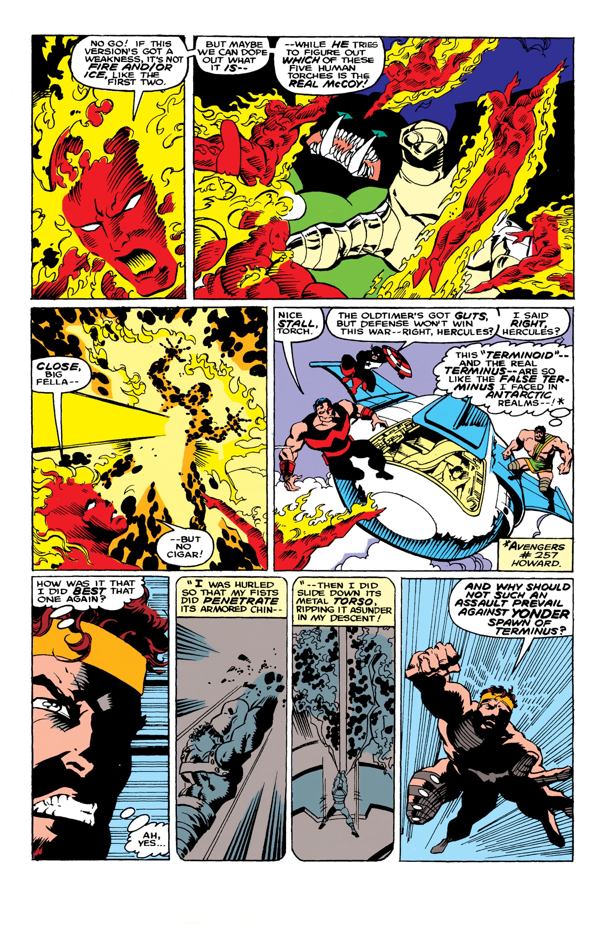 Read online Avengers West Coast Epic Collection: How The West Was Won comic -  Issue #Avengers West Coast Epic Collection Darker Than Scarlet (Part 4) - 18