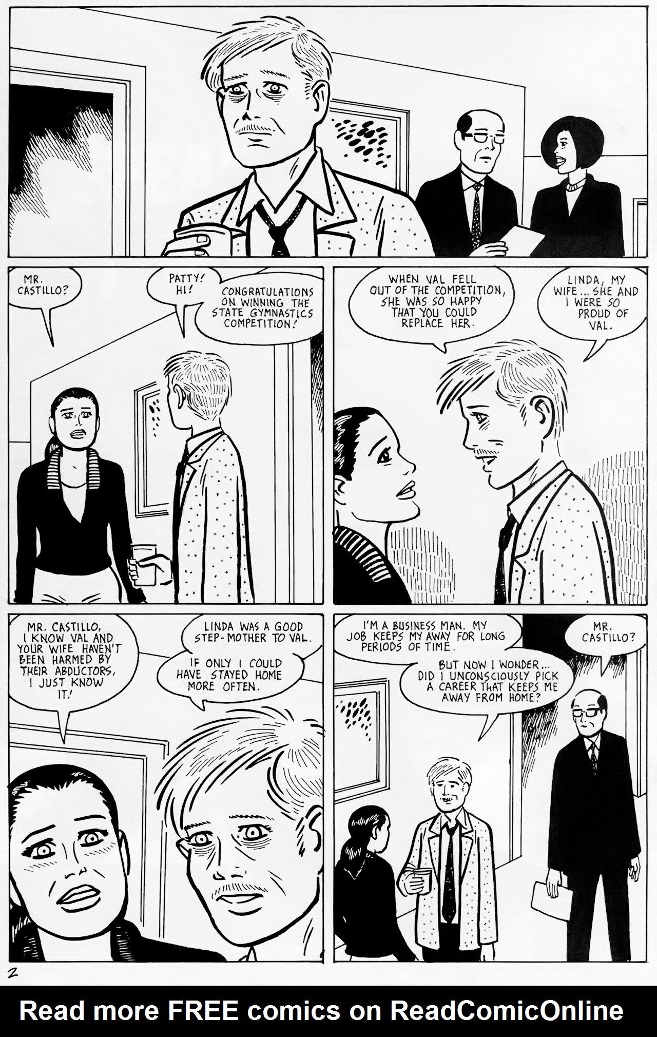 Read online Speak of the Devil comic -  Issue #5 - 4