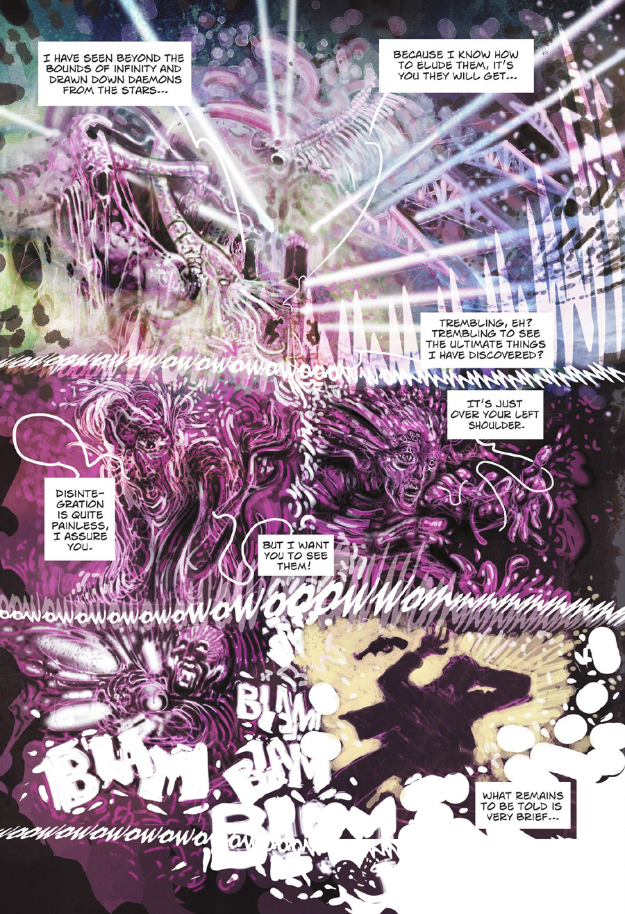 Read online The Lovecraft Anthology comic -  Issue # TPB 2 - 43