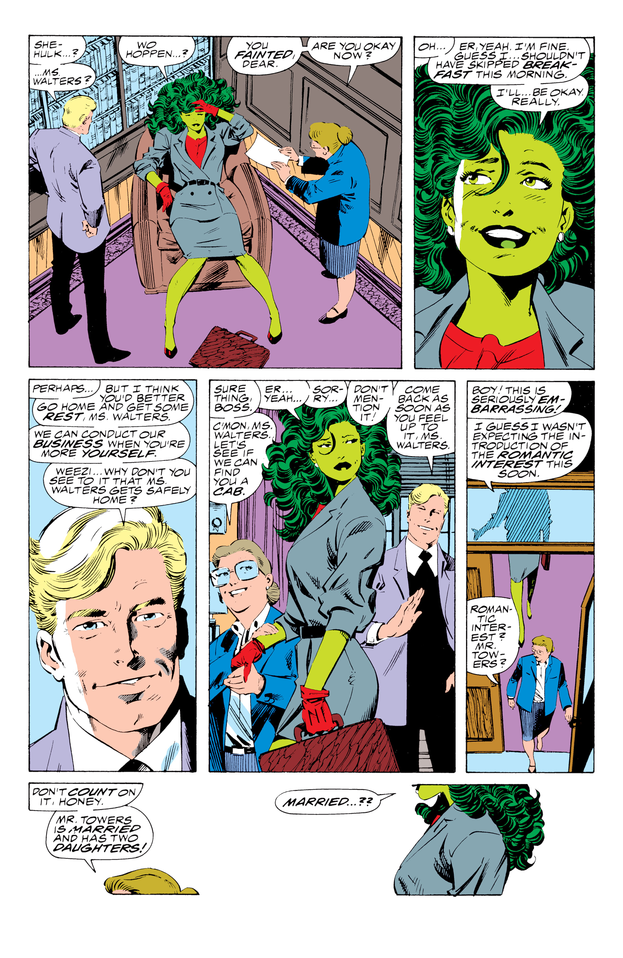 Read online Marvel-Verse: Thanos comic -  Issue #Marvel-Verse (2019) She-Hulk - 28