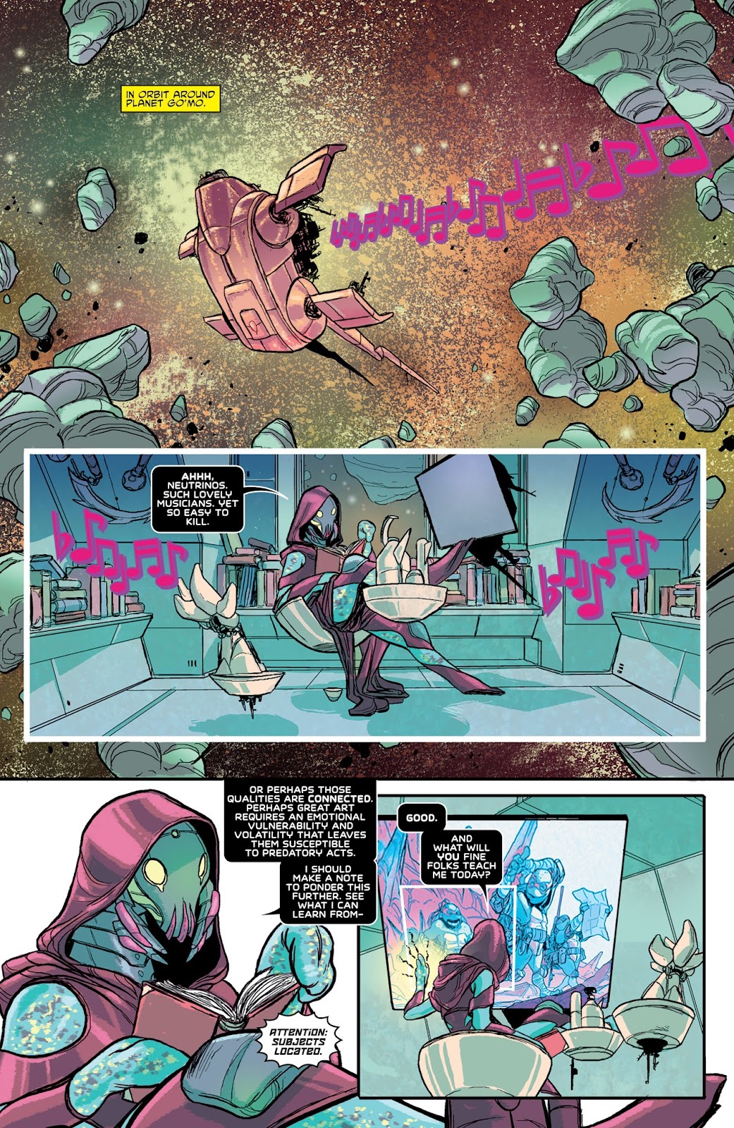 Teenage Mutant Ninja Turtles Universe issue 20 - Page 29