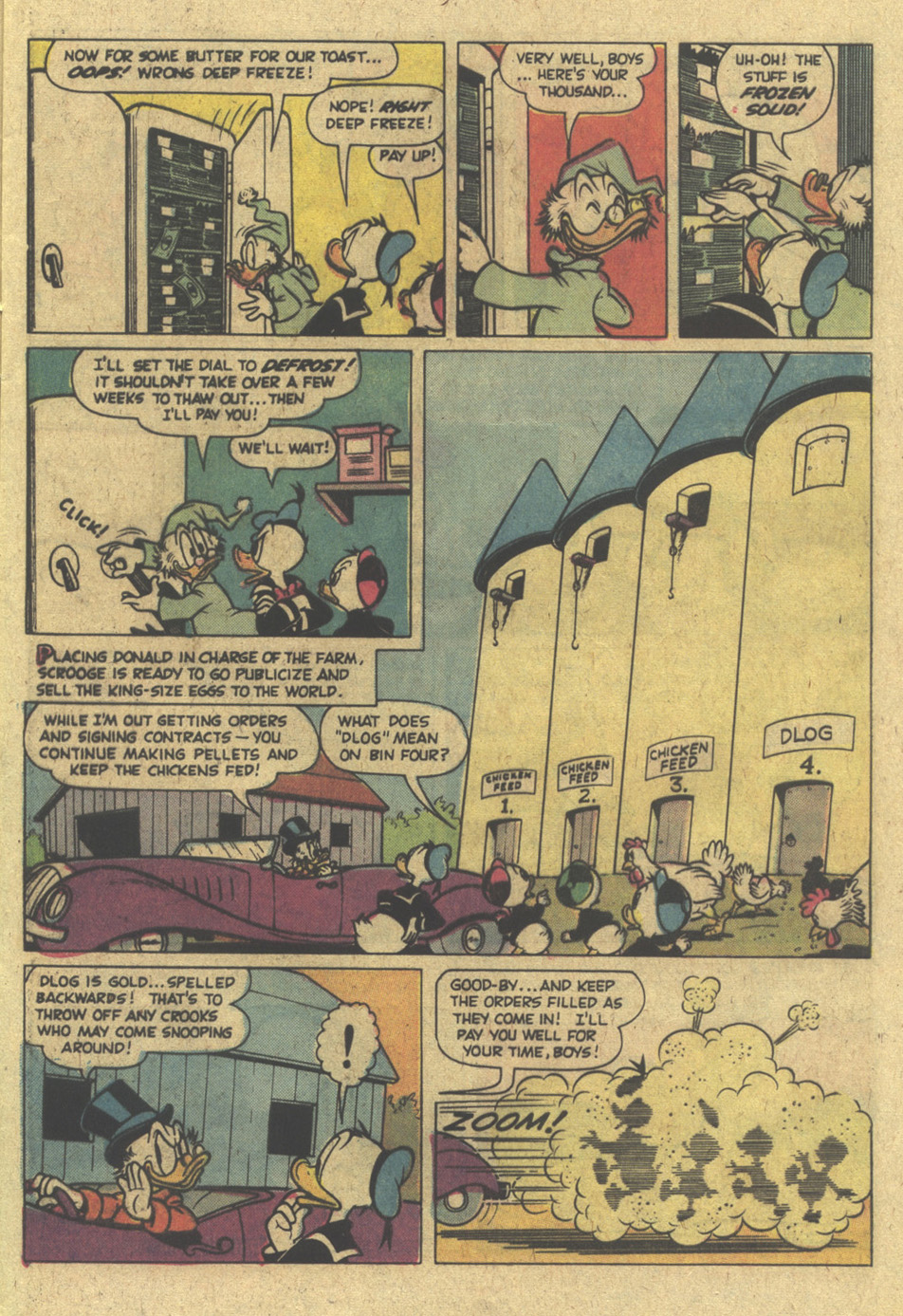 Read online Donald Duck (1962) comic -  Issue #160 - 9