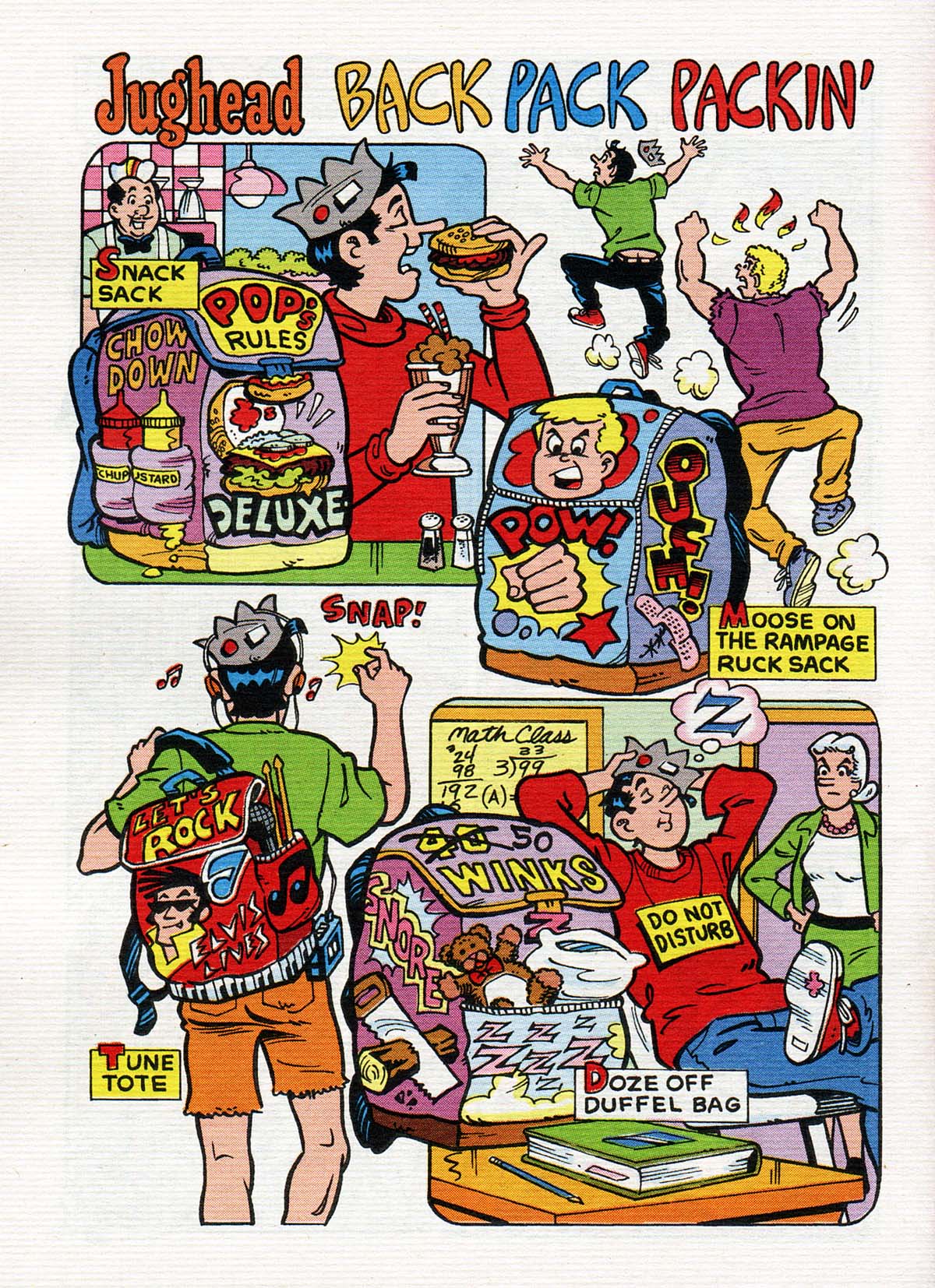 Read online Jughead with Archie Digest Magazine comic -  Issue #192 - 41