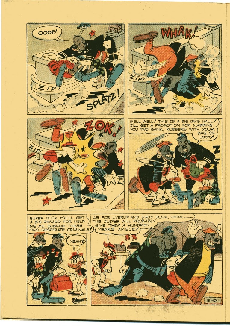 Read online Super Duck Comics comic -  Issue #43 - 18