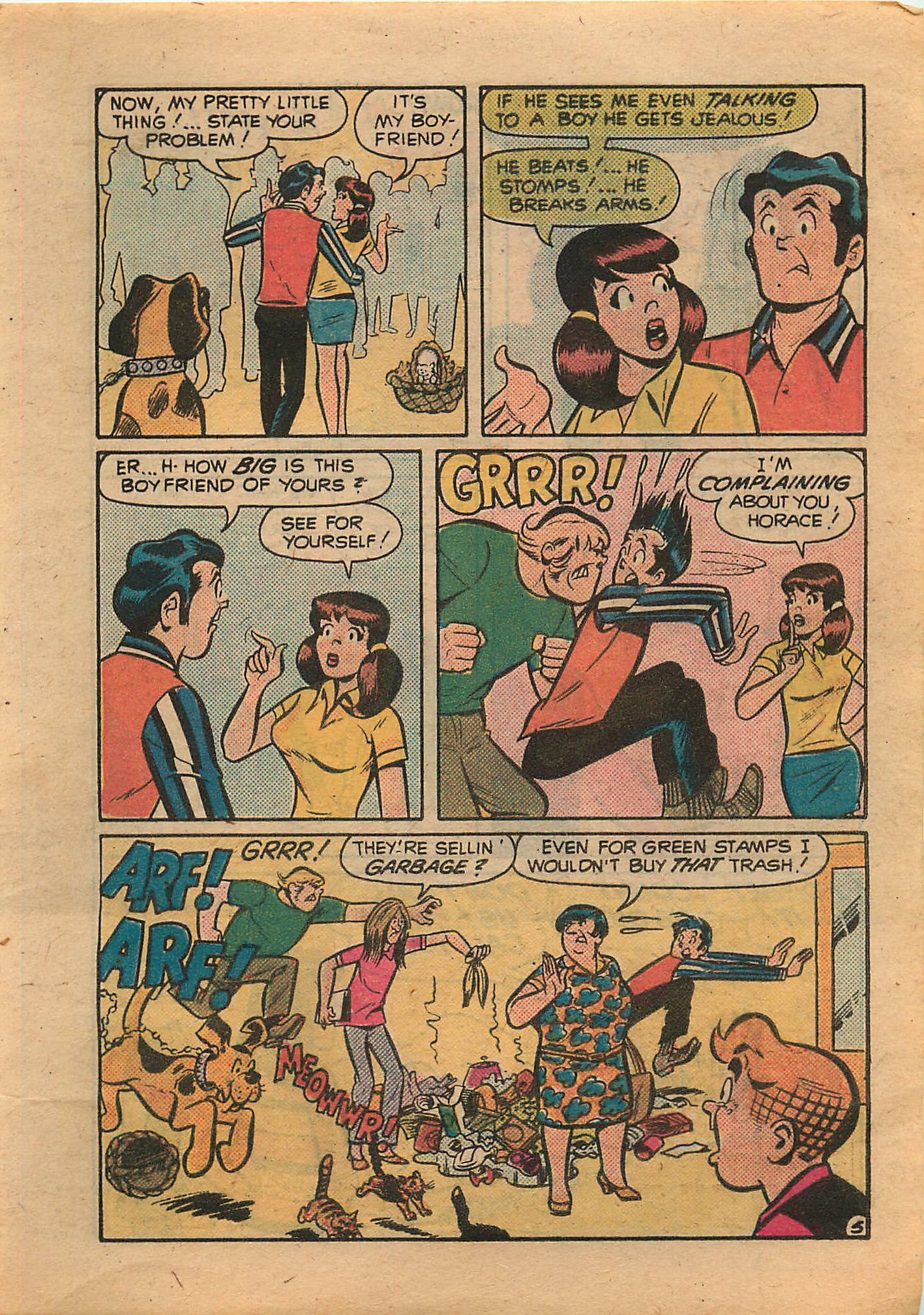Read online Jughead Jones Comics Digest comic -  Issue #16 - 101