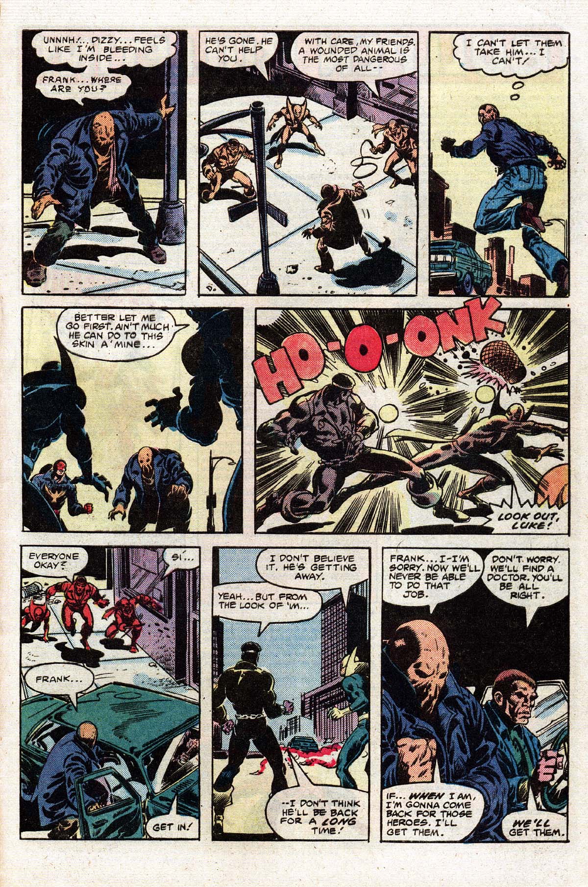 Read online Power Man and Iron Fist (1978) comic -  Issue #78 - 23