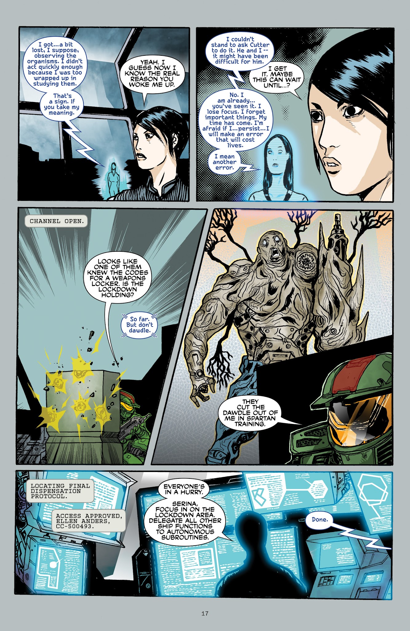 Read online Halo: Tales from the Slipspace comic -  Issue # TPB - 19