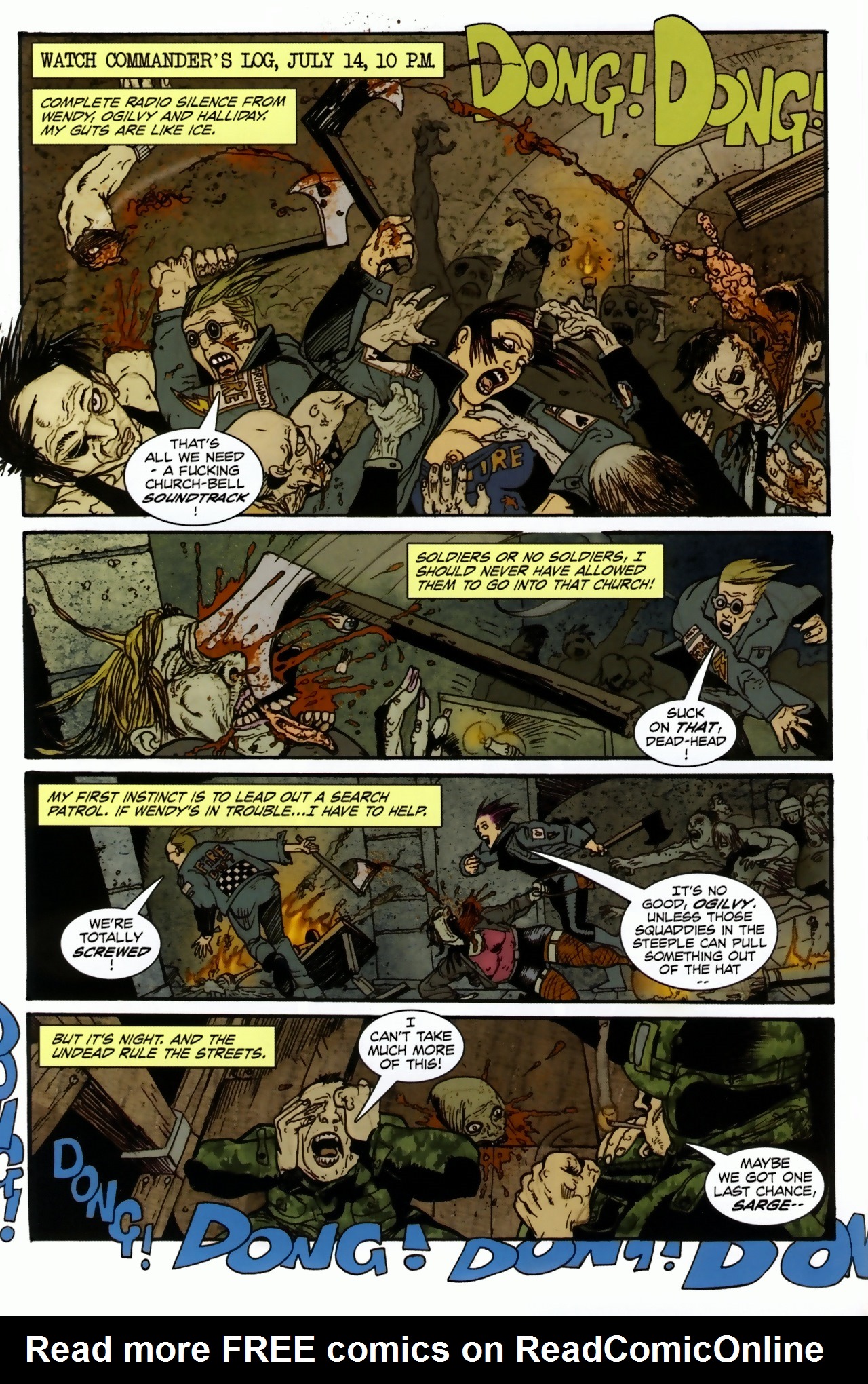 Read online The Dead: Kingdom of Flies comic -  Issue #2 - 5