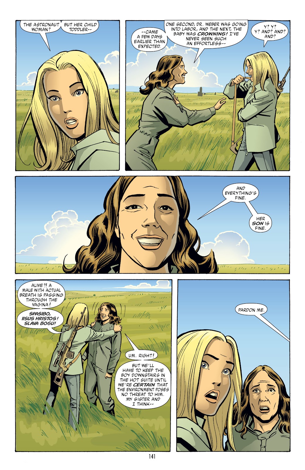 Y: The Last Man (2002) issue TPB 4 - Page 141