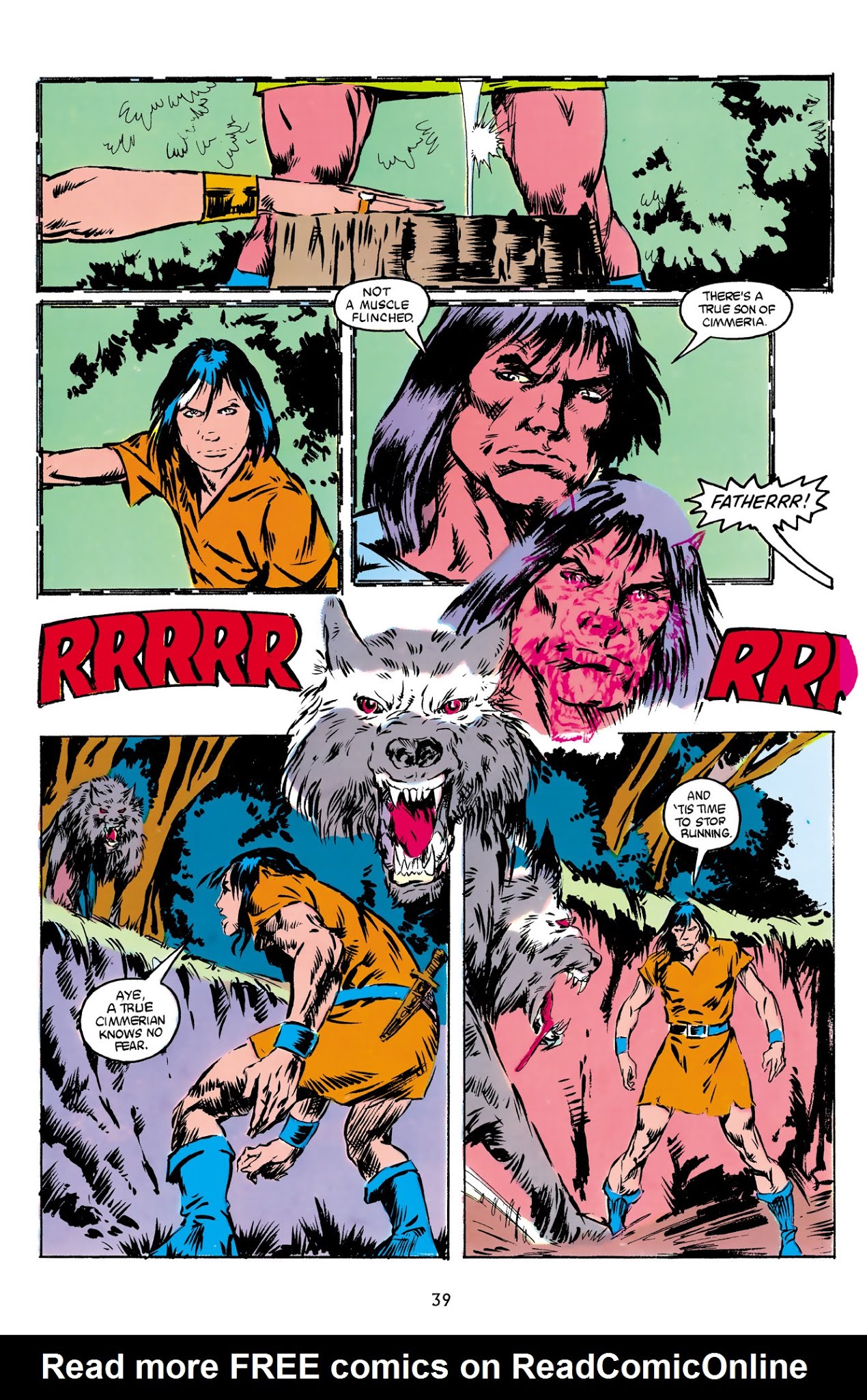 Read online The Chronicles of King Conan comic -  Issue # TPB 5 (Part 1) - 40