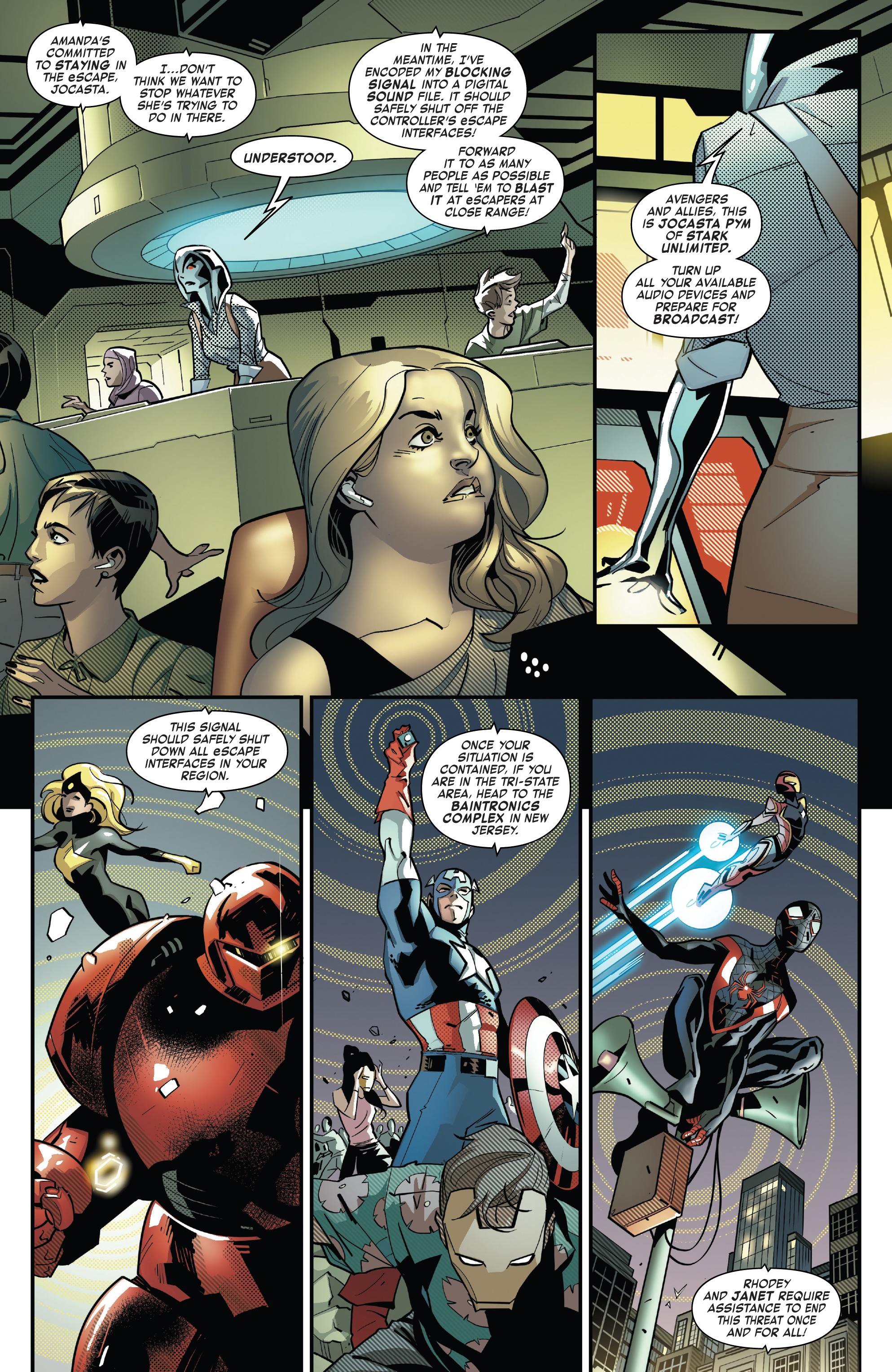 Read online Tony Stark: Iron Man comic -  Issue #10 - 12