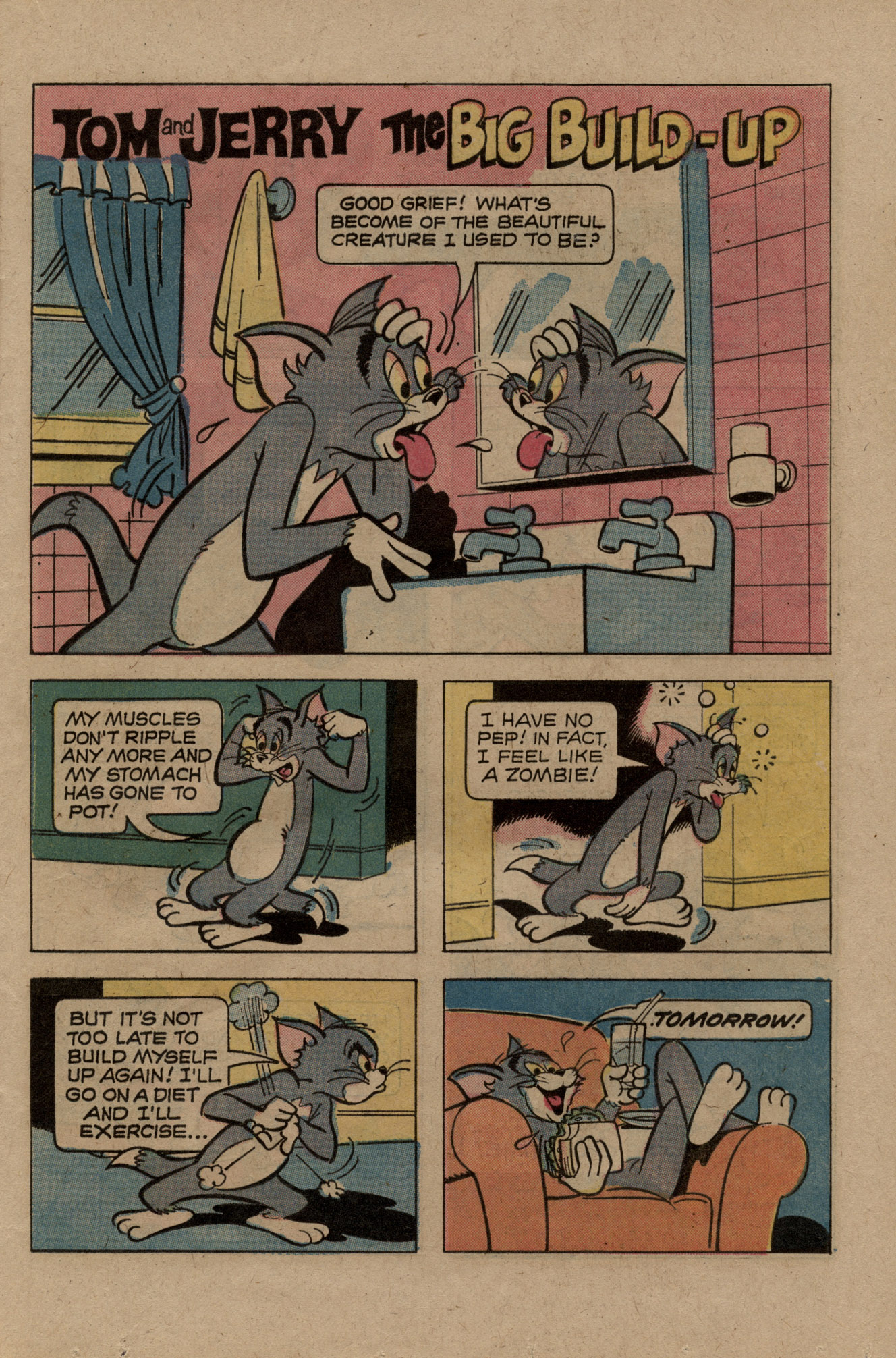 Read online Tom and Jerry comic -  Issue #282 - 21