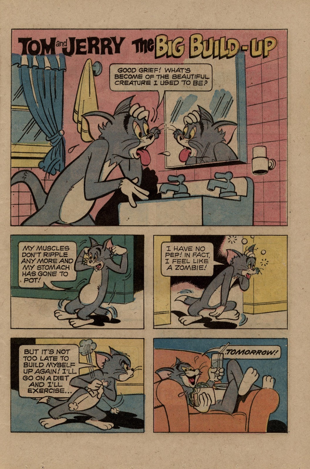 Tom and Jerry issue 282 - Page 21