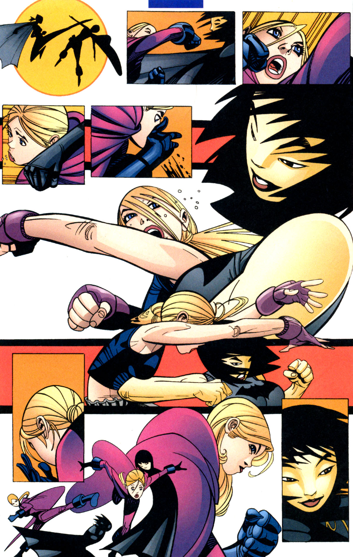 Read online Batgirl (2000) comic -  Issue #28 - 8