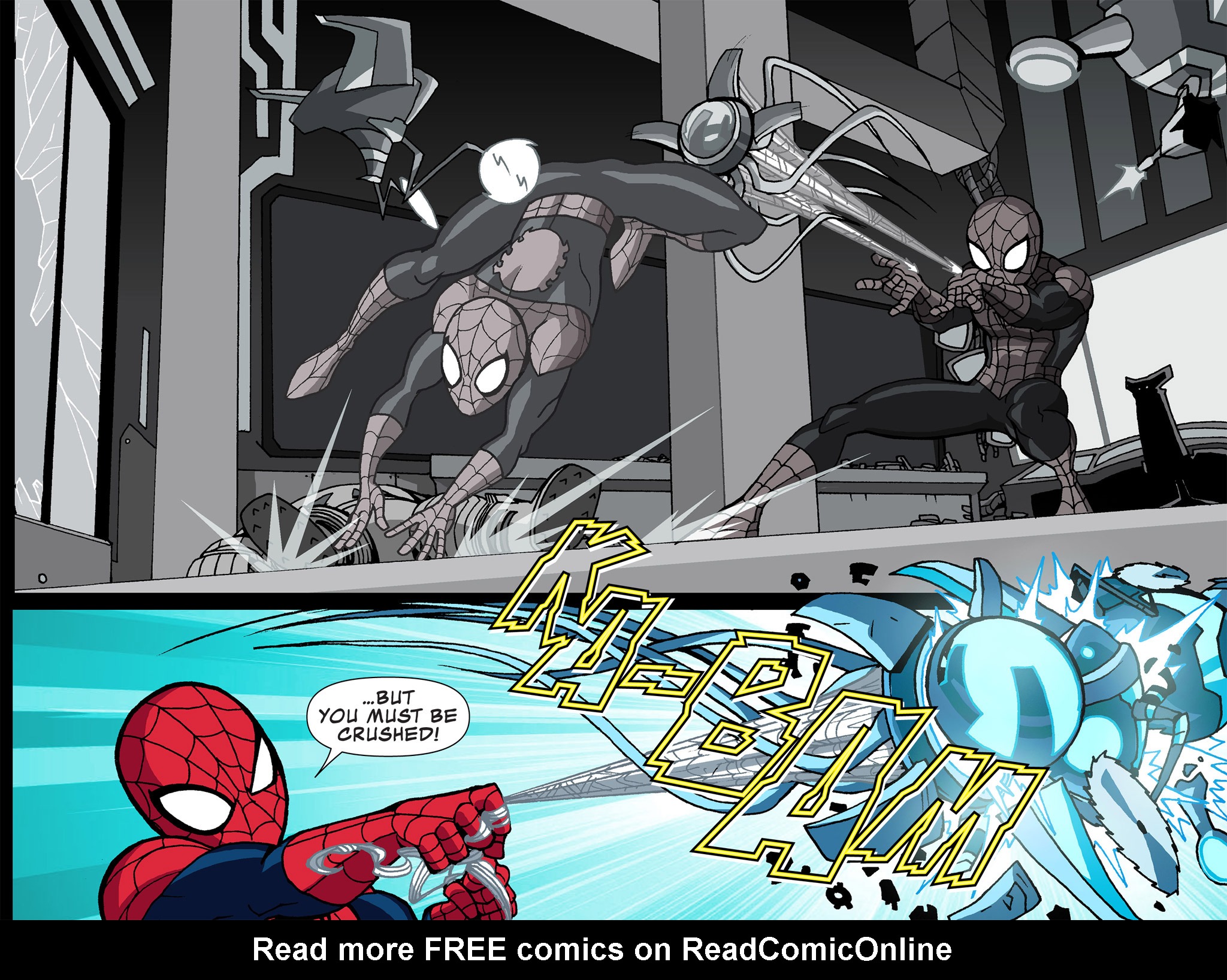 Read online Ultimate Spider-Man (Infinite Comics) (2015) comic -  Issue #4 - 42