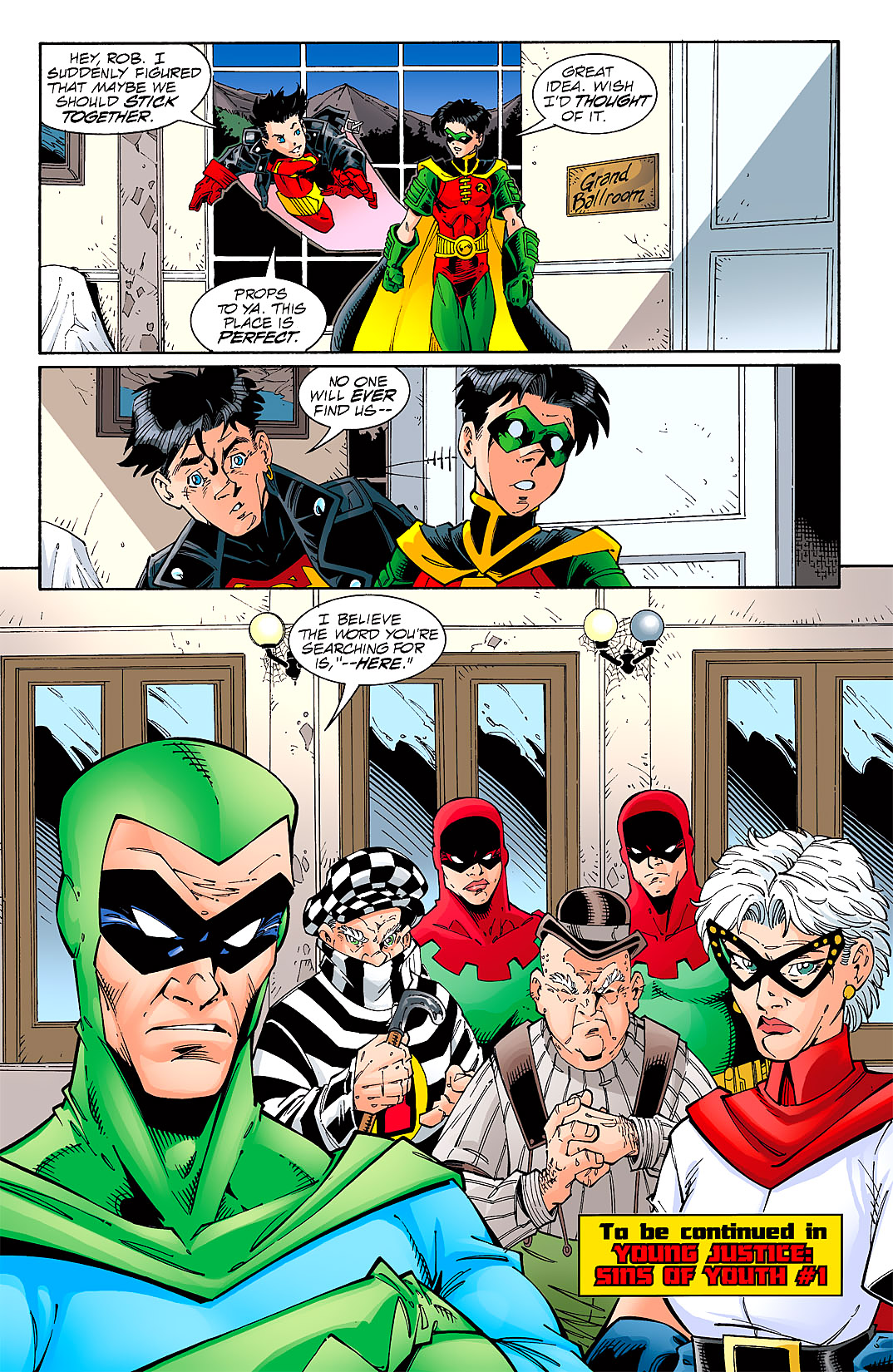 Read online Young Justice (1998) comic -  Issue #19 - 23