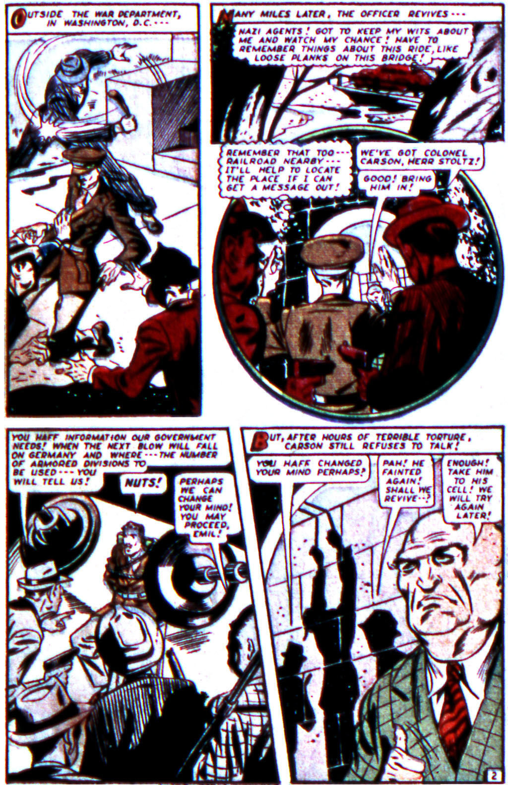 Read online All-Select Comics comic -  Issue #10 - 15