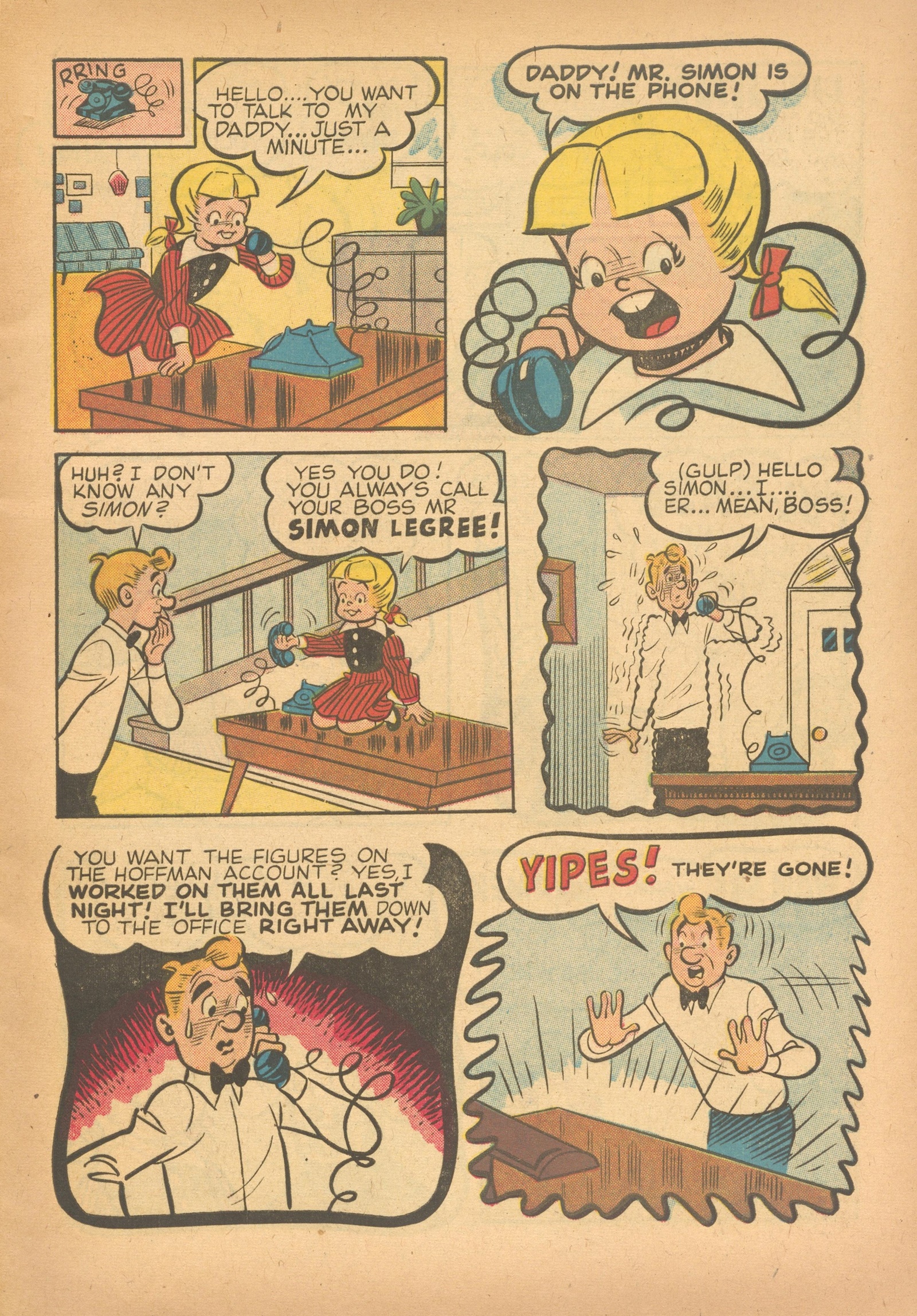 Read online Li'l Jinx (1956) comic -  Issue #13 - 5