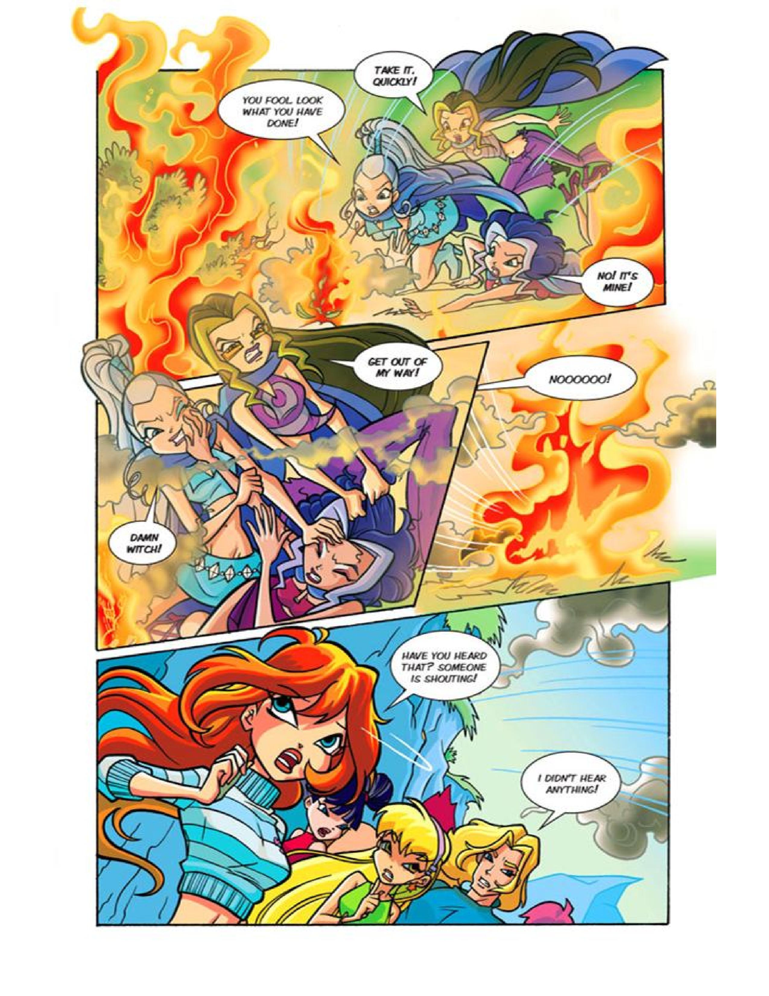 Read online Winx Club Comic comic -  Issue #26 - 41