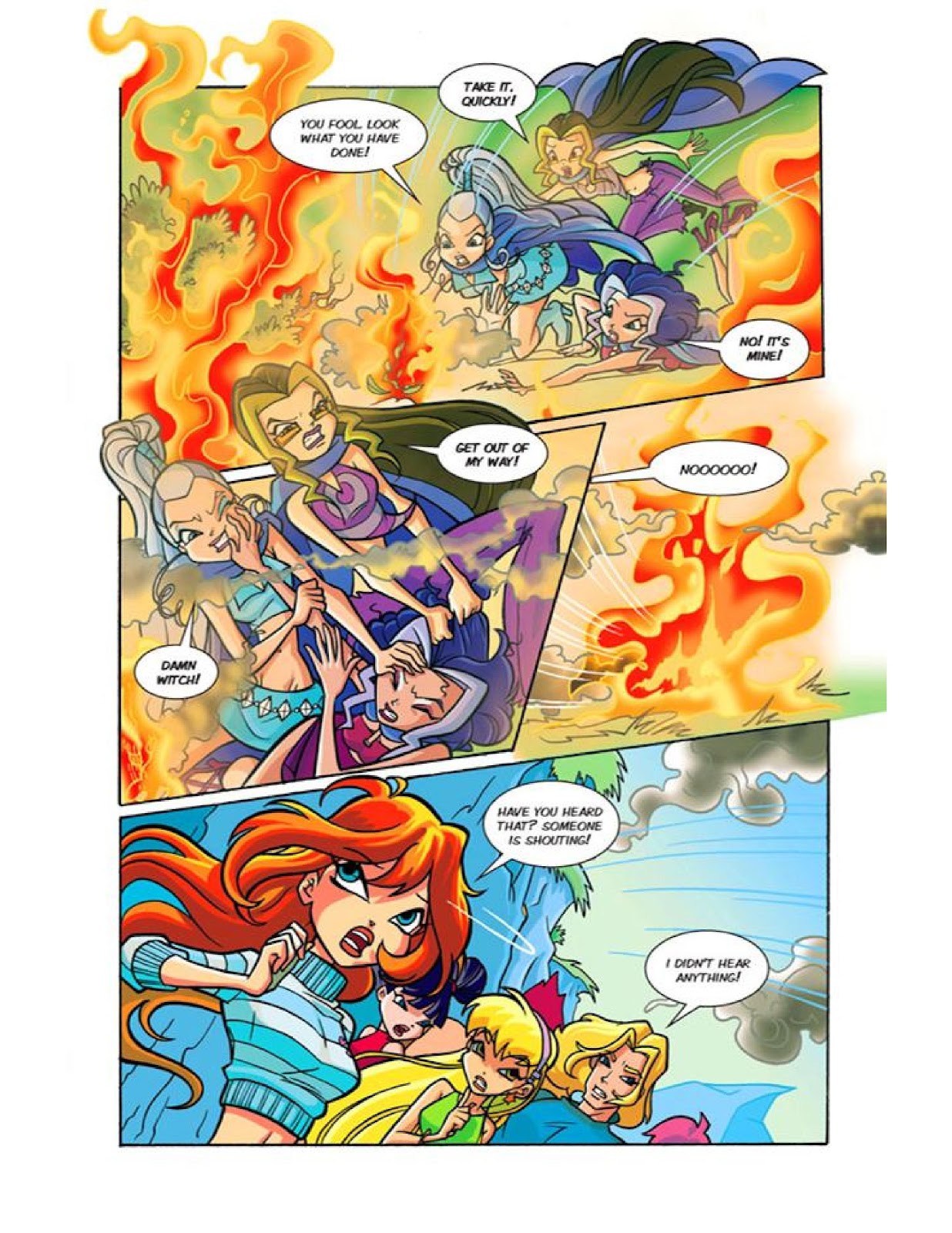 Winx Club Comic issue 26 - Page 41