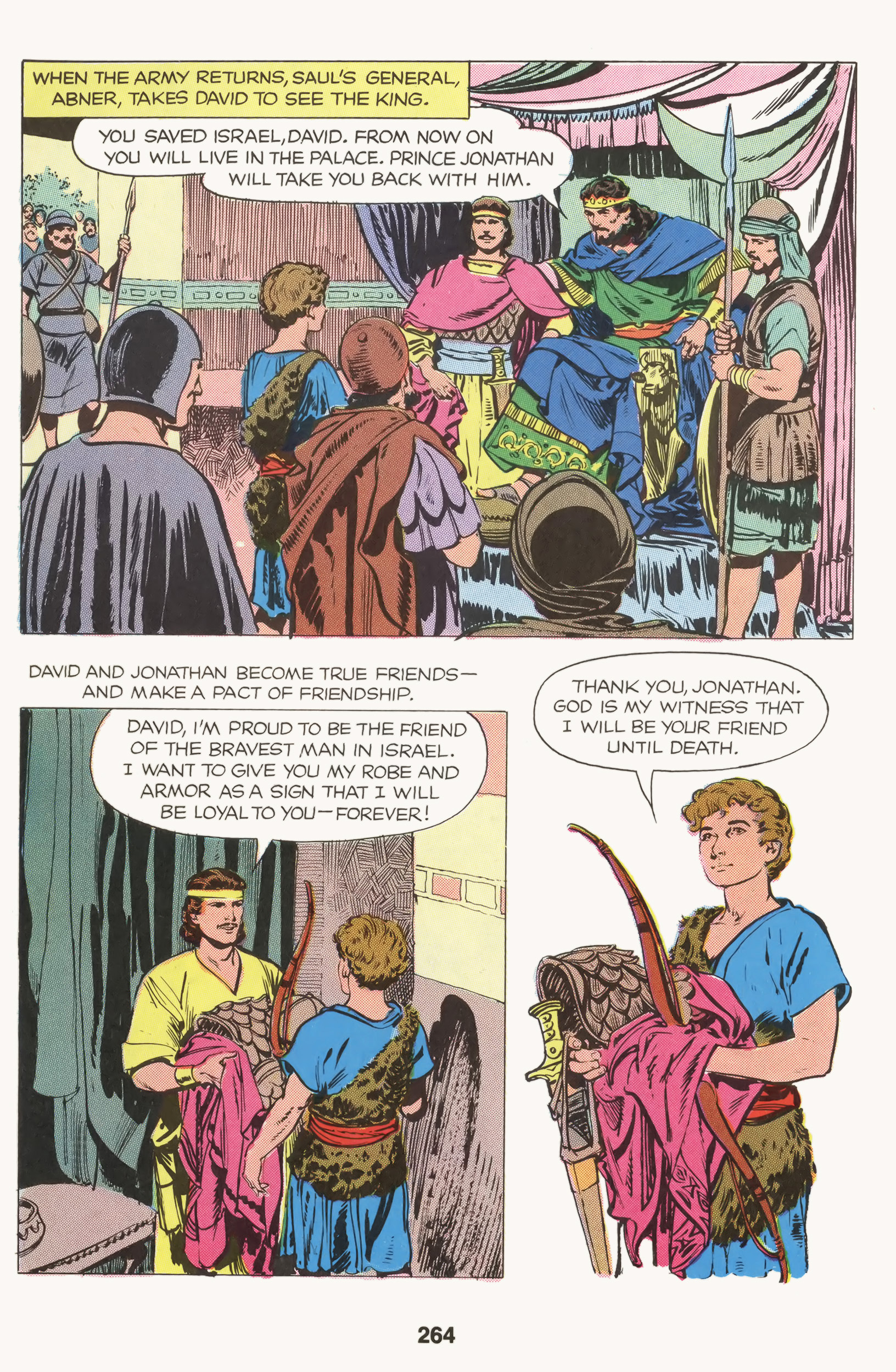 Read online The Picture Bible comic -  Issue # TPB (Part 3) - 67