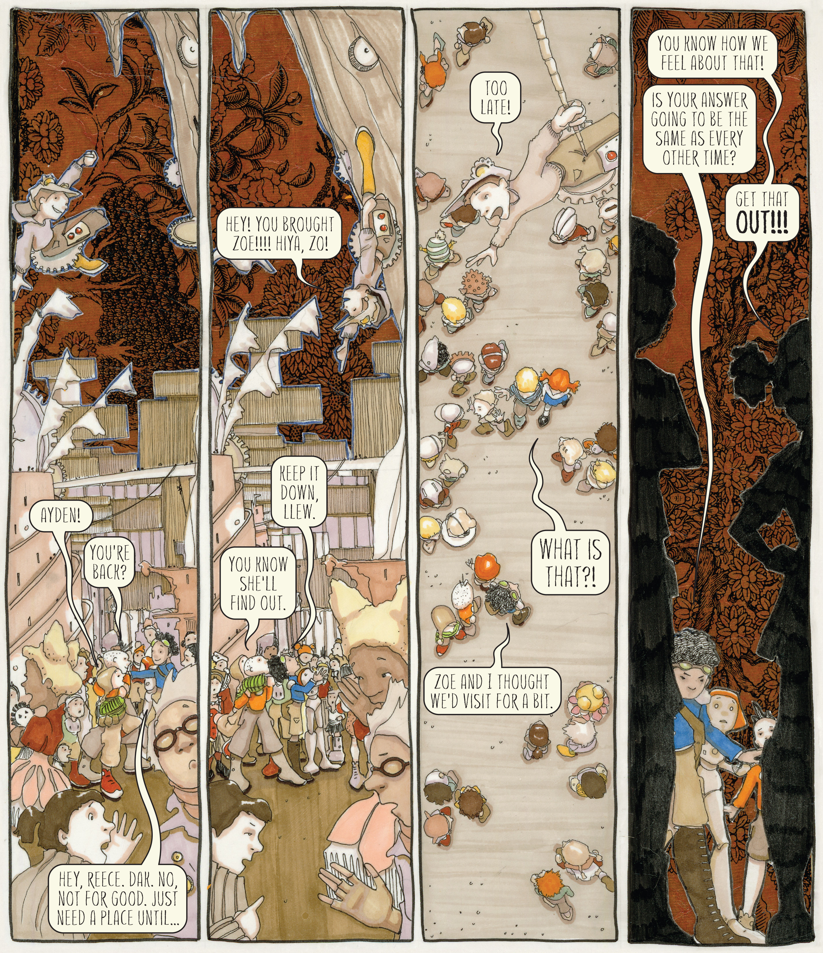 Read online Return of the Dapper Men comic -  Issue # TPB - 33