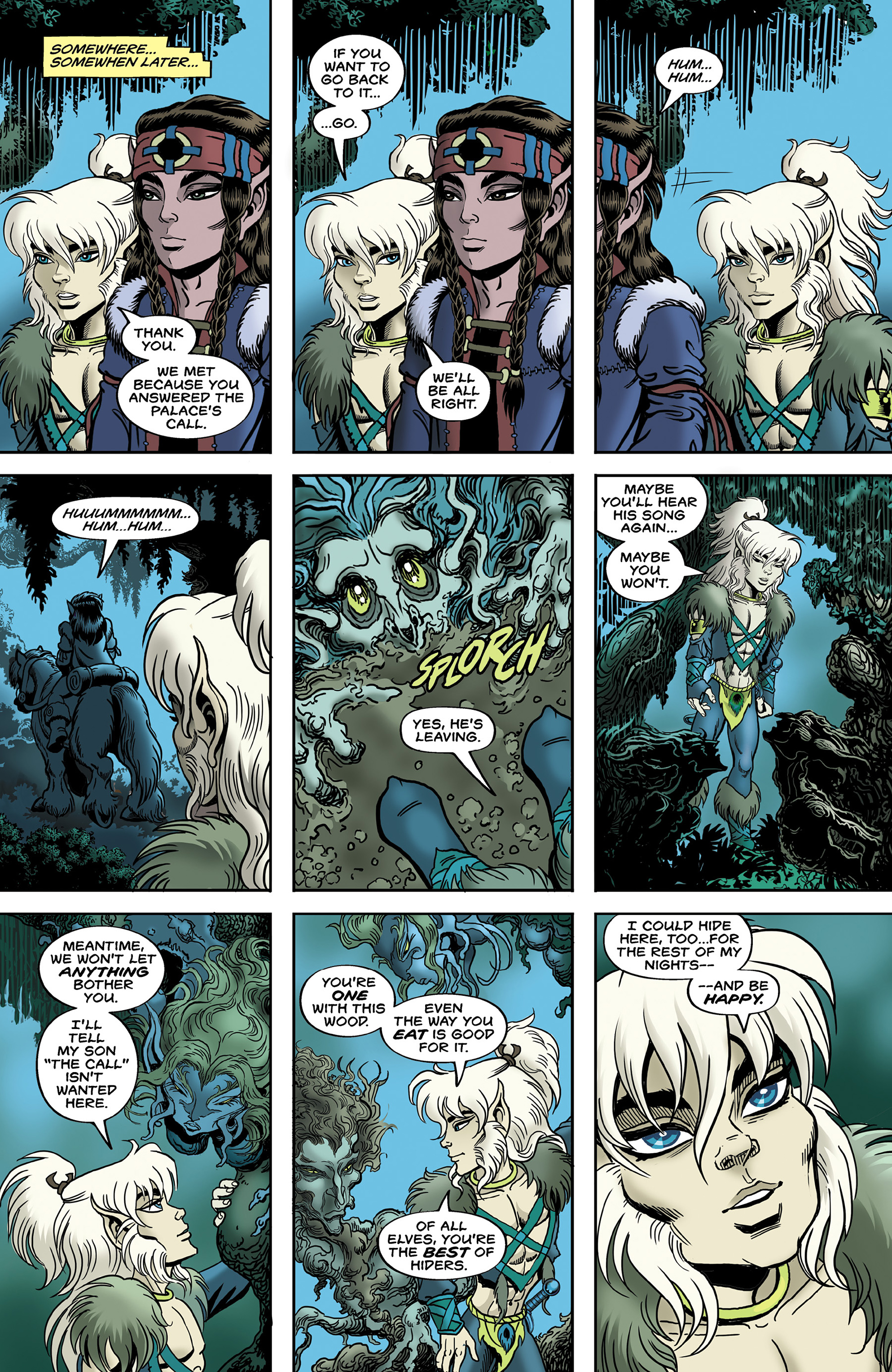 Read online ElfQuest: The Final Quest comic -  Issue #16 - 20