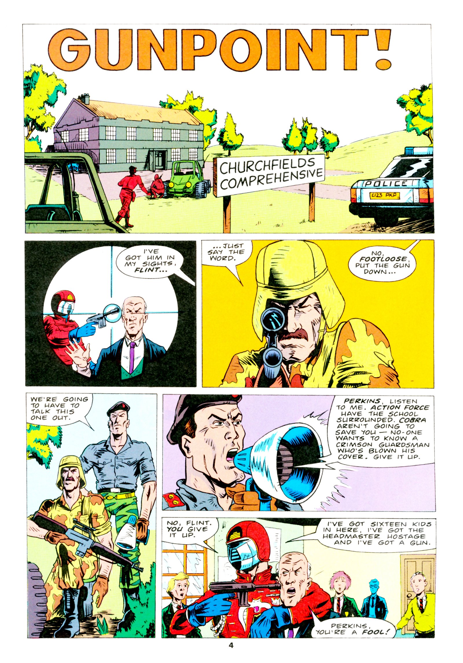 Read online Action Force comic -  Issue #28 - 4