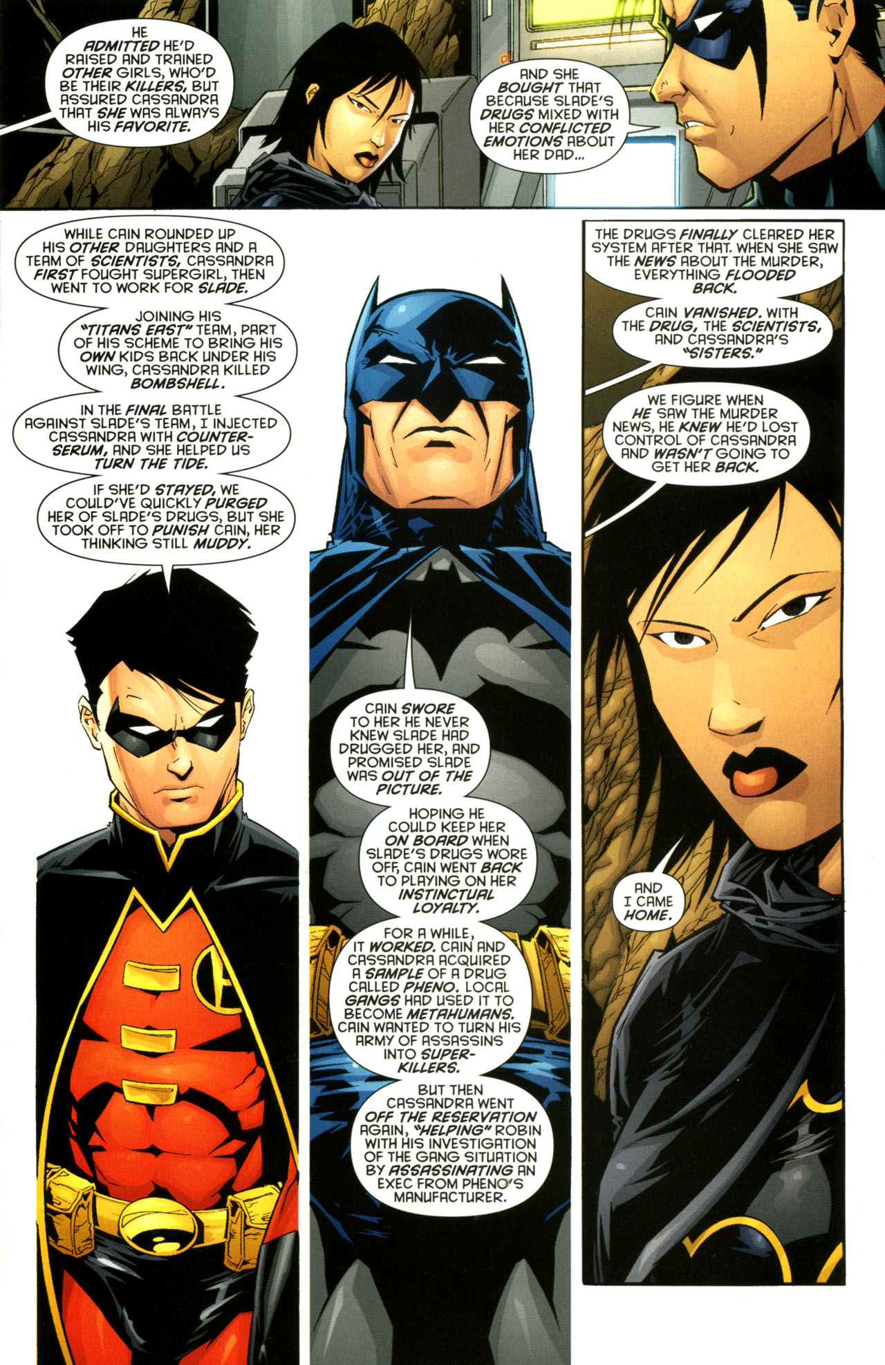 Read online Batgirl (2008) comic -  Issue #1 - 18