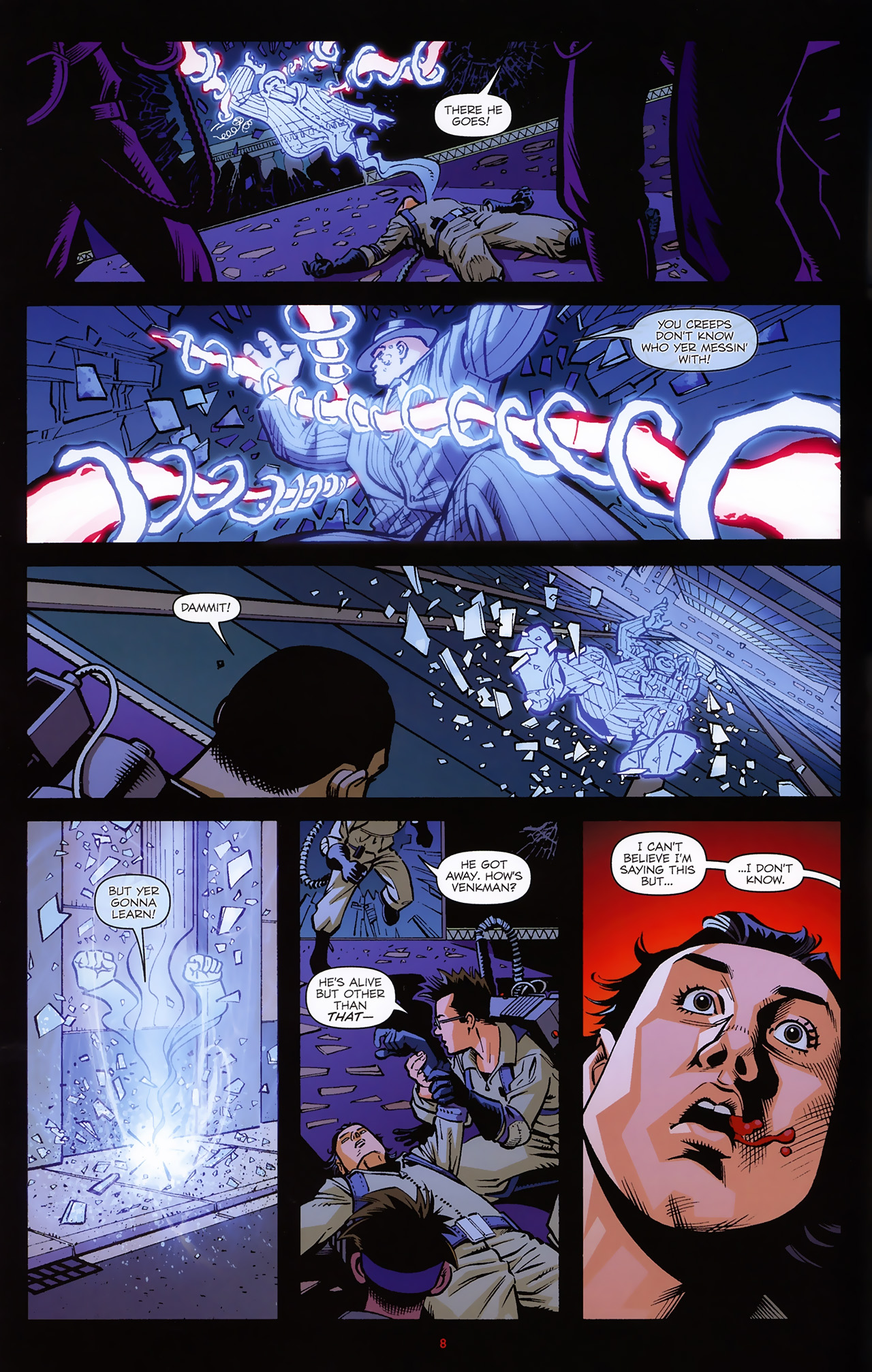Read online Ghostbusters: The Other Side comic -  Issue #1 - 10