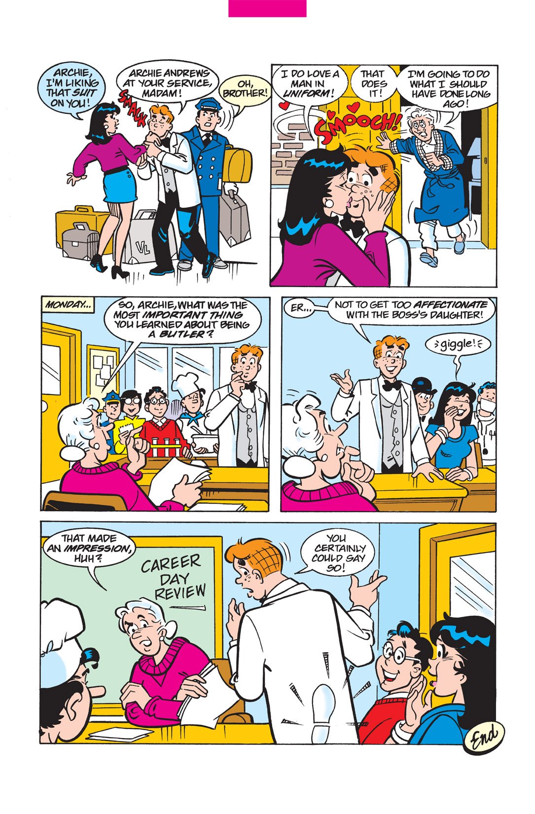 Read online Archie (1960) comic -  Issue #551 - 7
