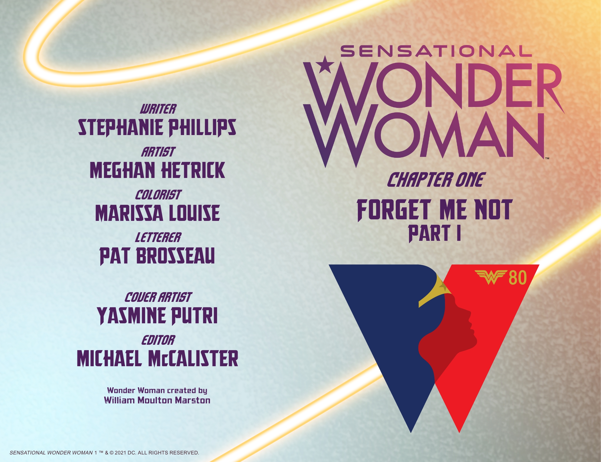 Read online Sensational Wonder Woman comic -  Issue #1 - 3
